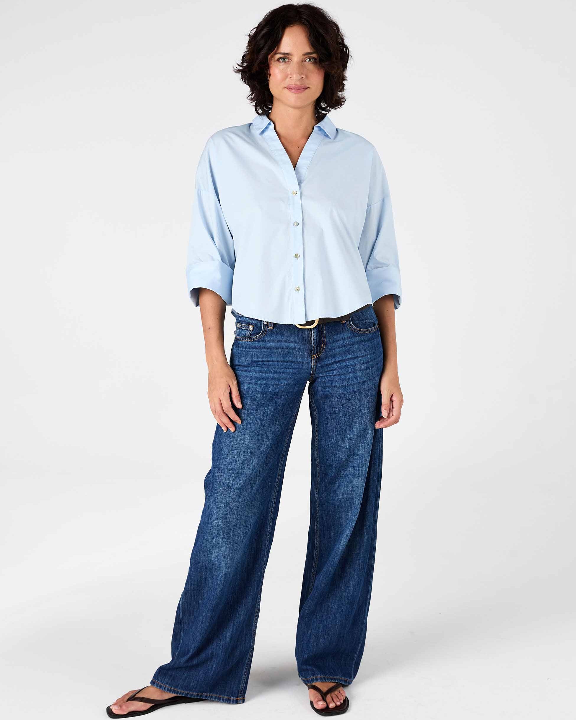 The Element Shirt - Pale Blue