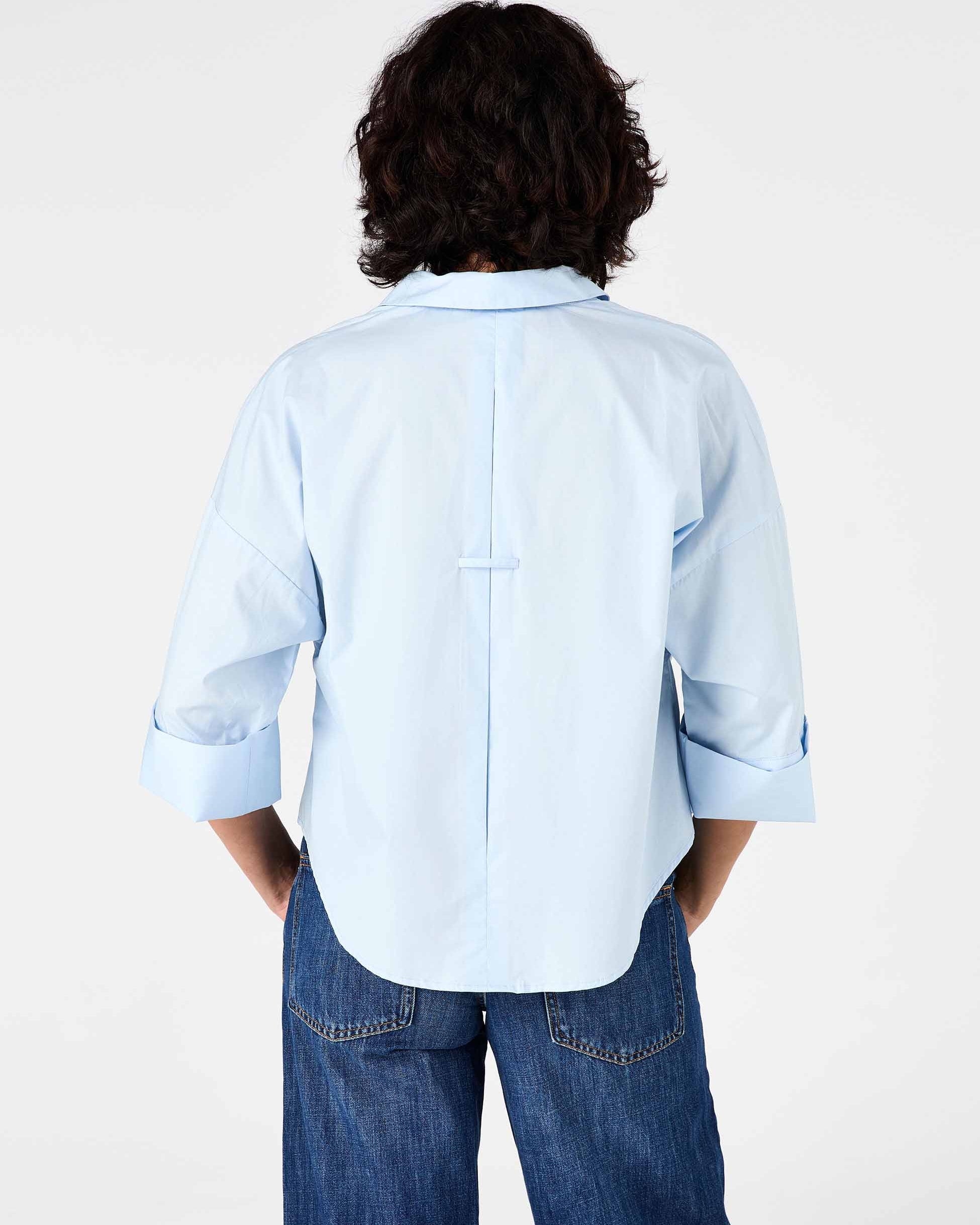The Element Shirt - Pale Blue