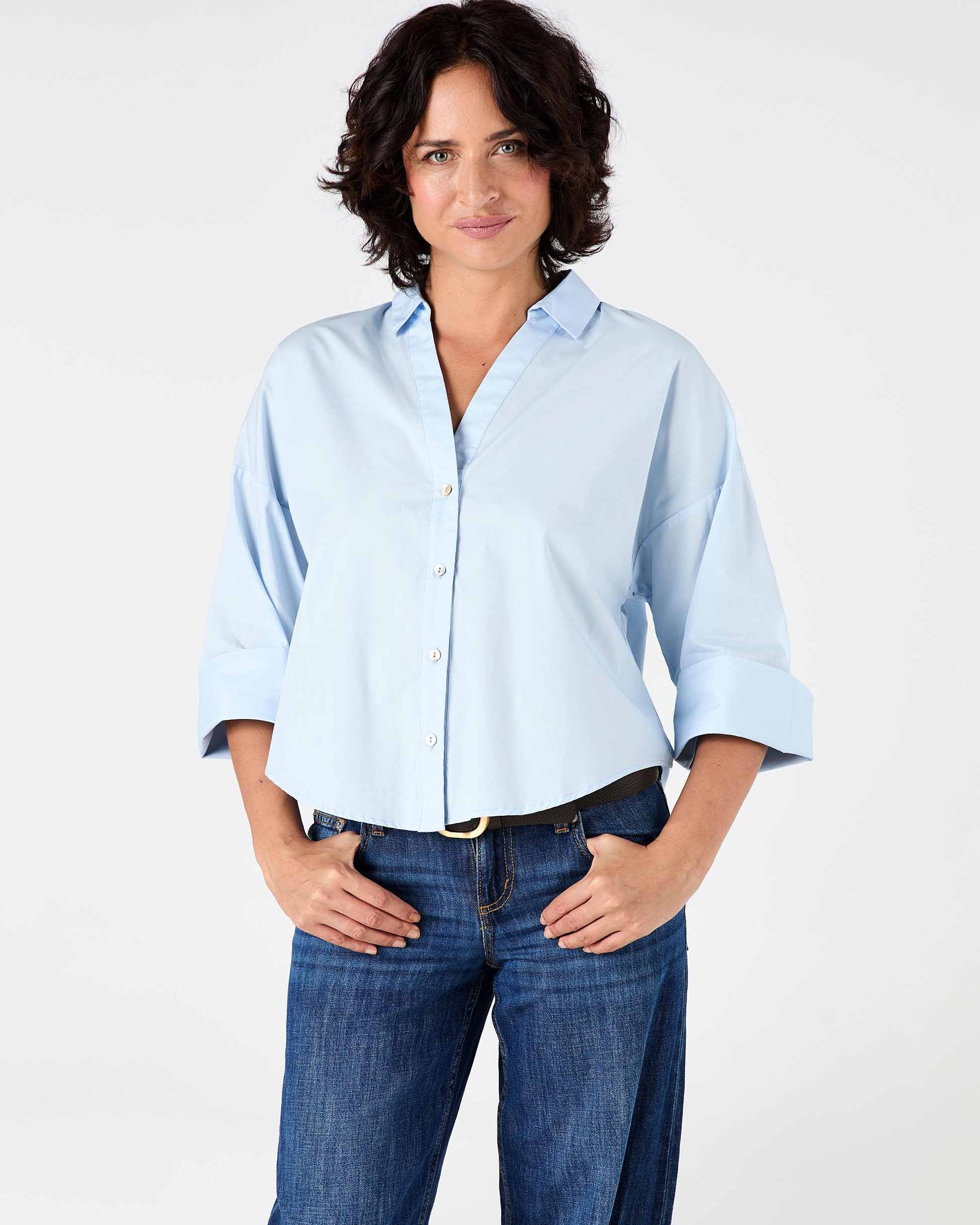 The Element Shirt - Pale Blue