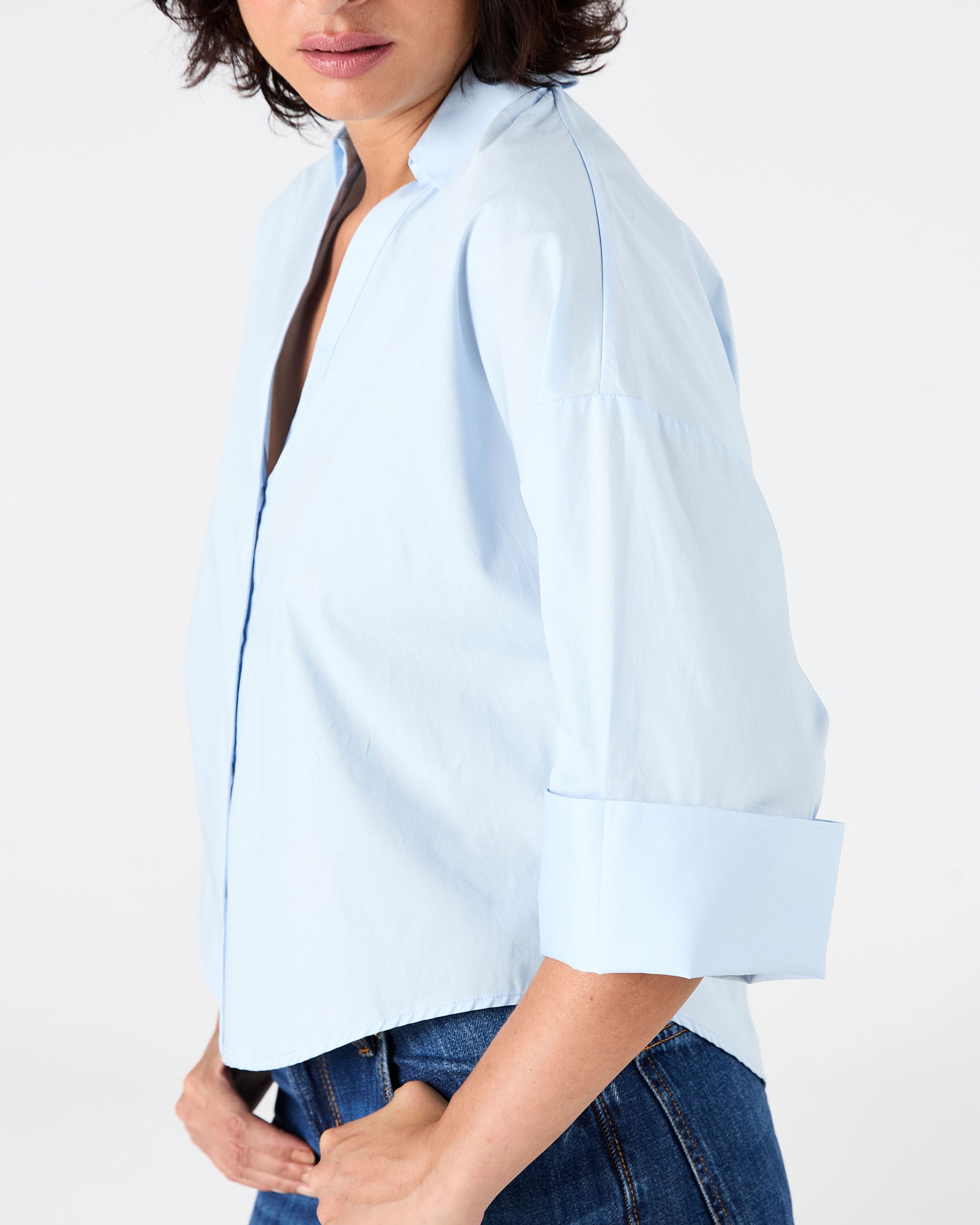 The Element Shirt - Pale Blue