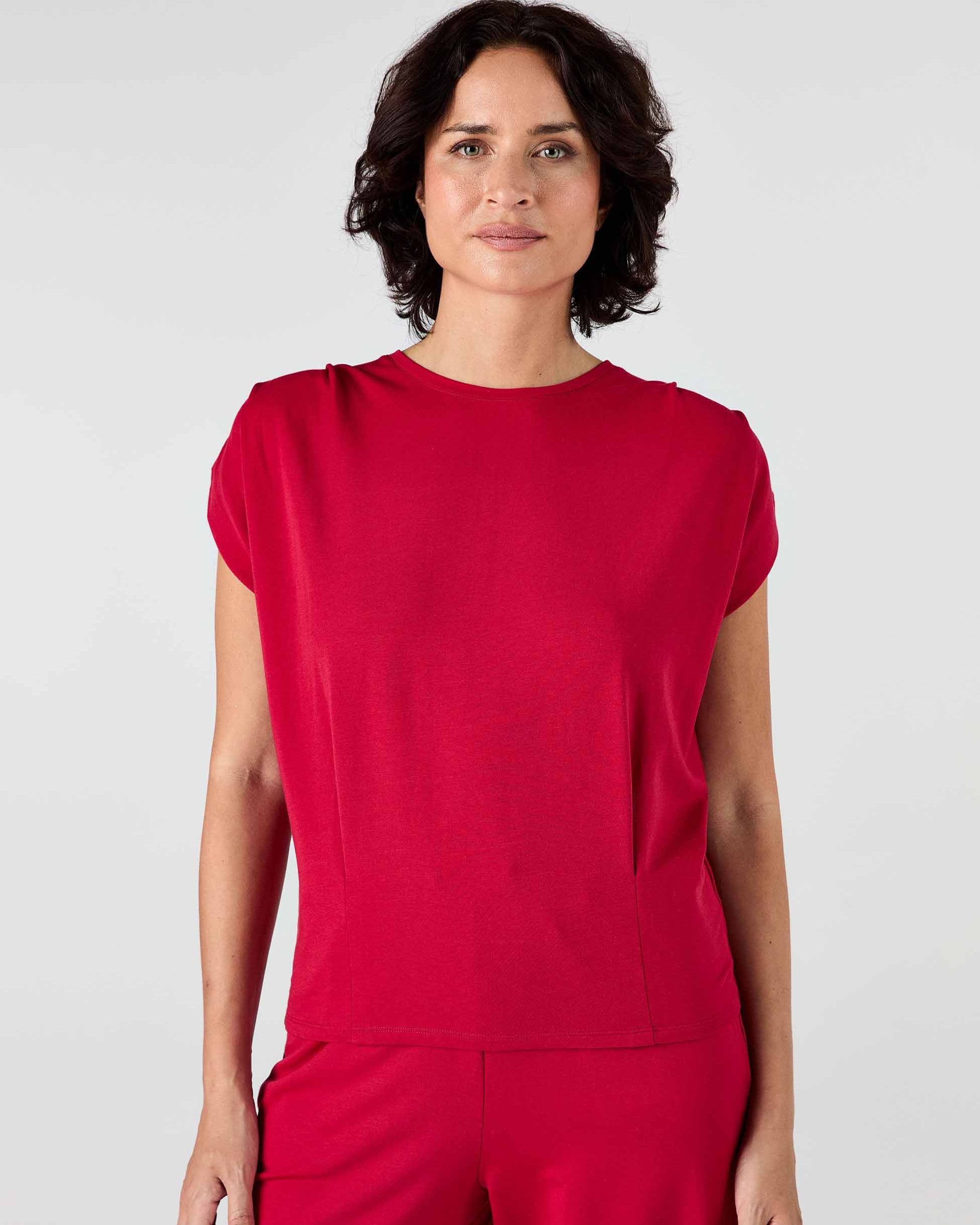 Calypso Top - Cherry