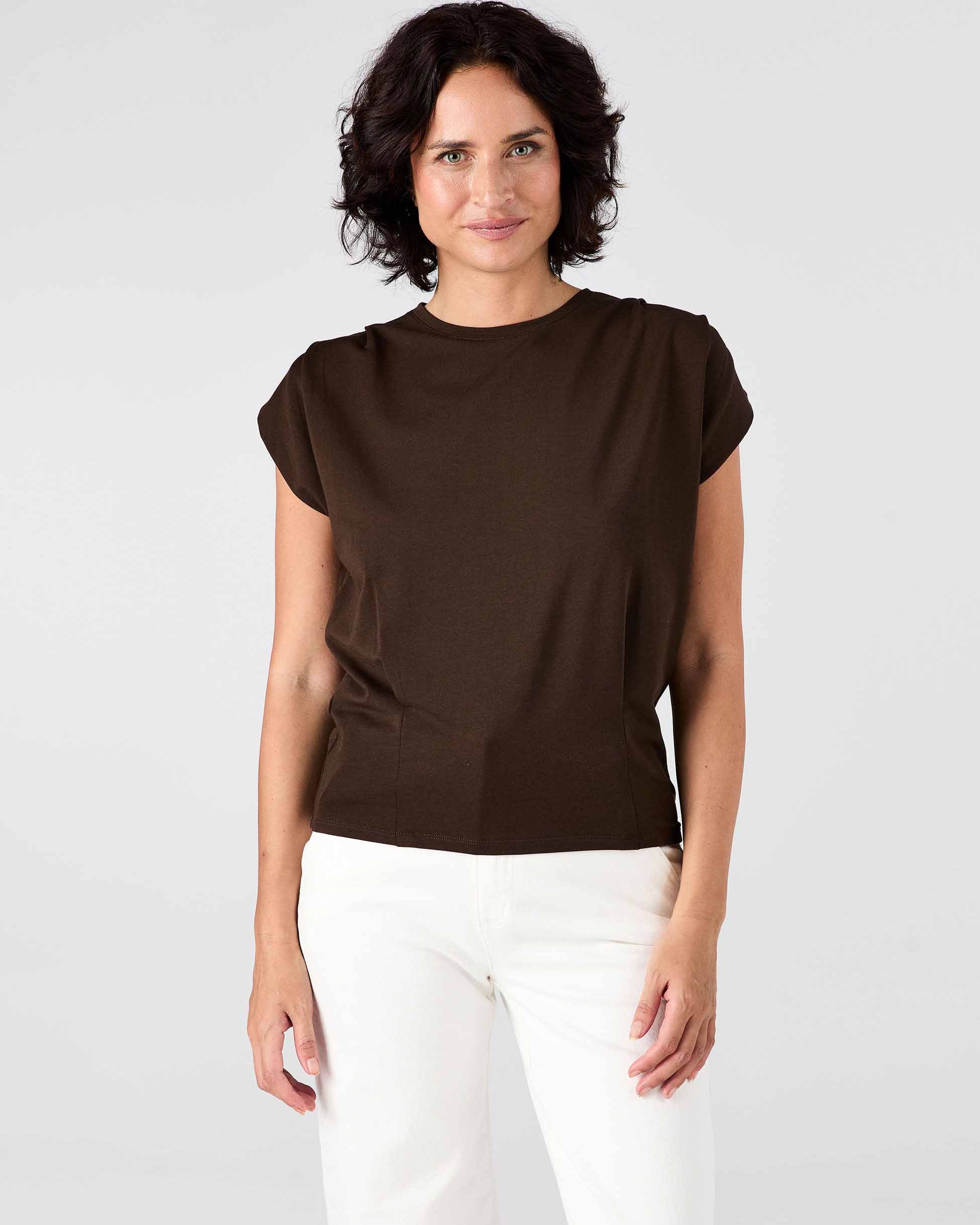 Calypso Top - Coffee Bean