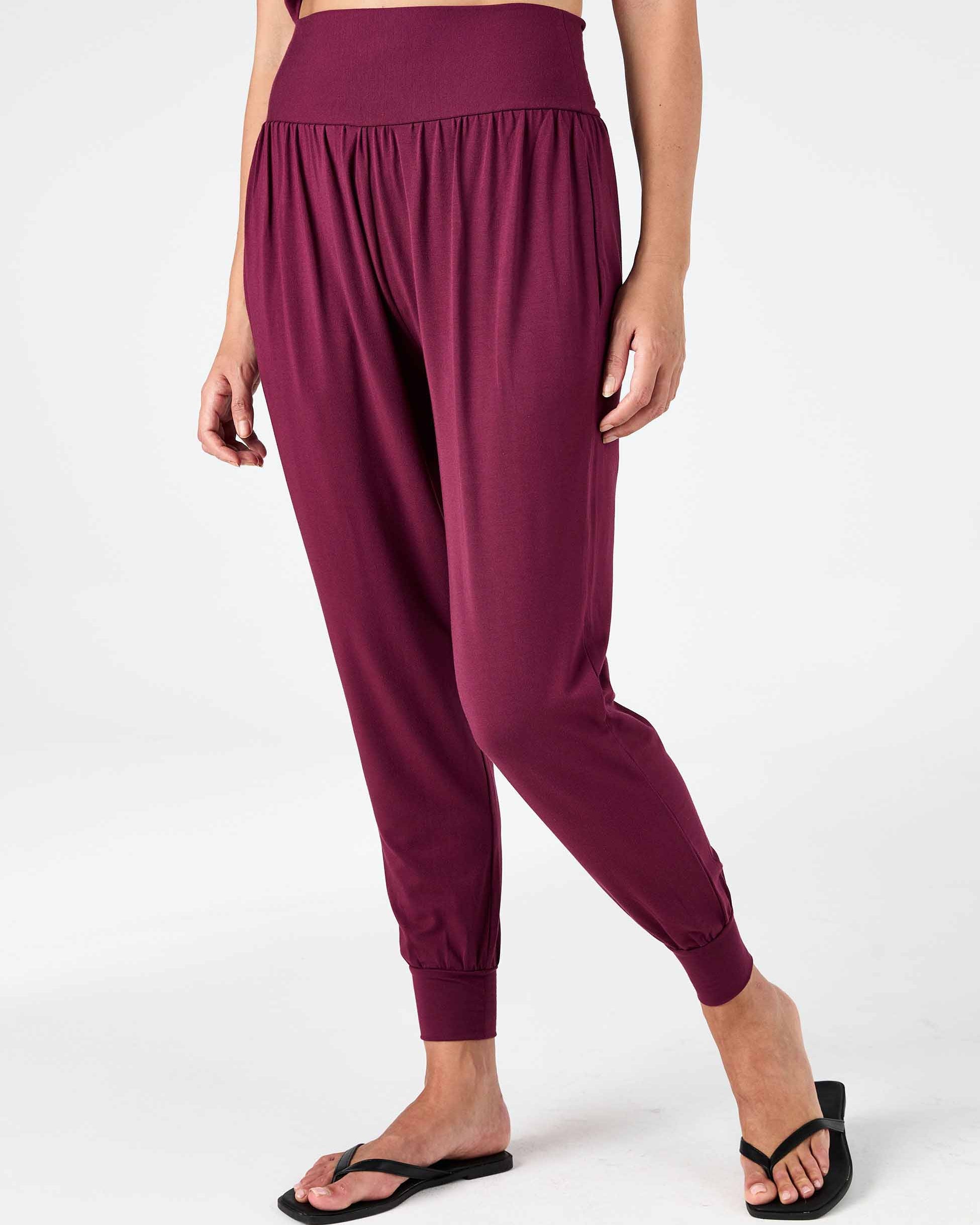 Nomad Relax Pant - Ruby