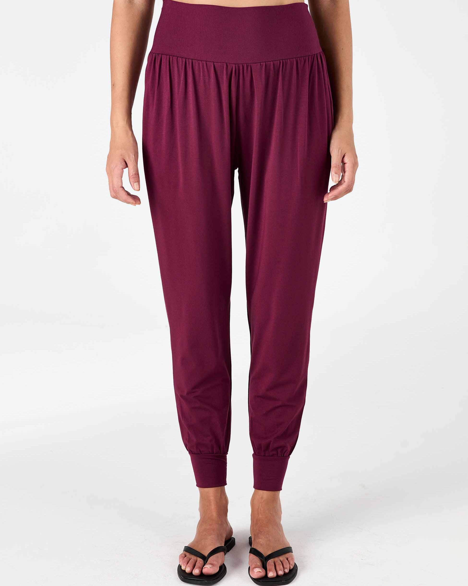 Nomad Relax Pant - Ruby