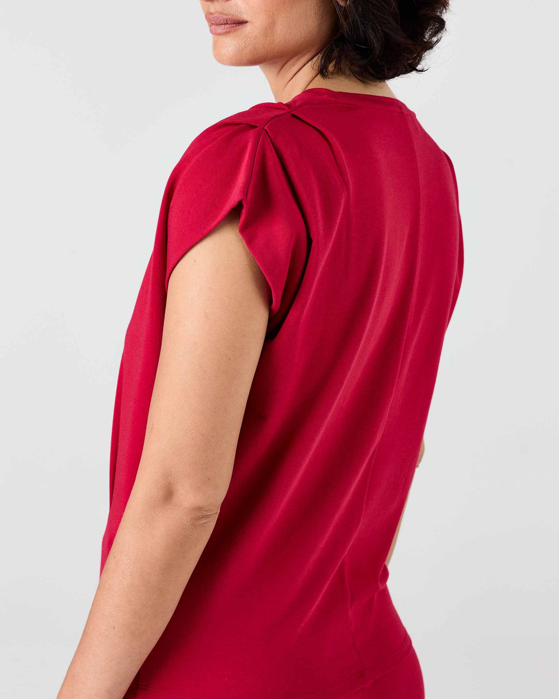 Calypso Top - Cherry