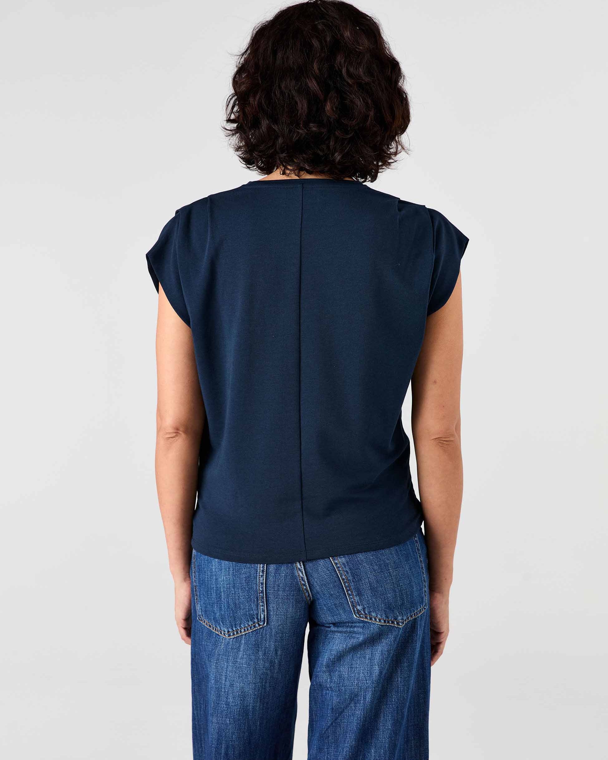 Calypso Top - Navy