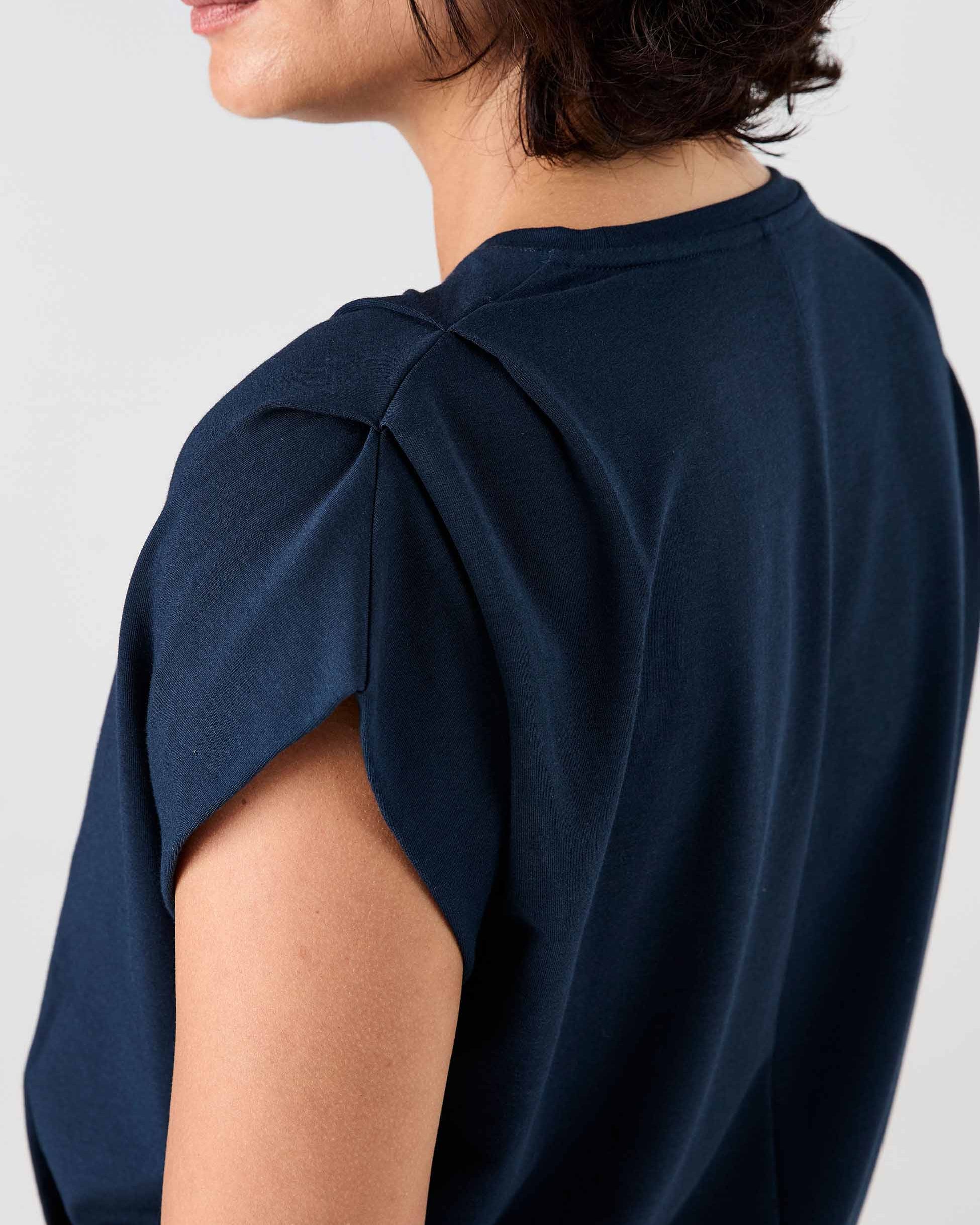 Calypso Top - Navy