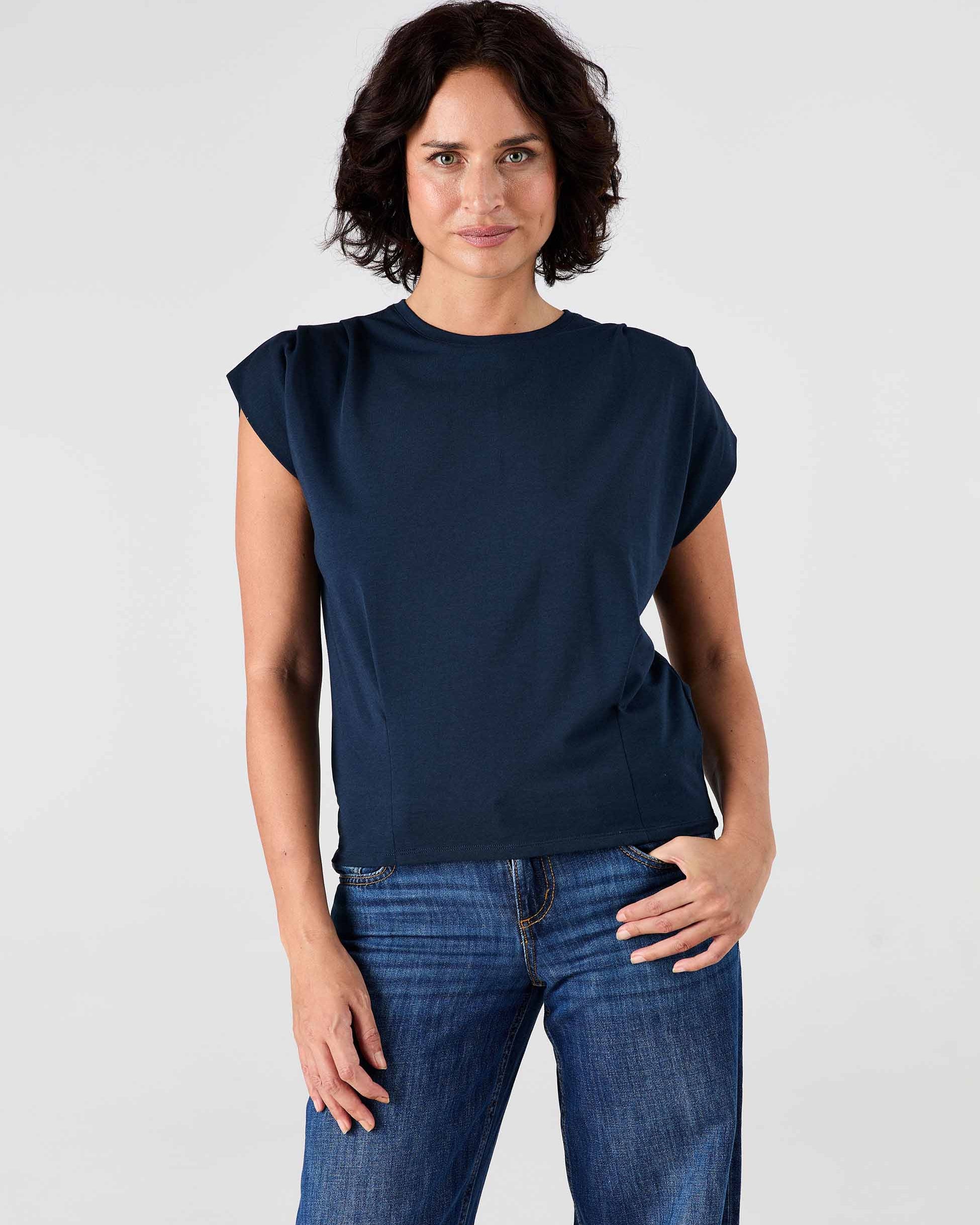 Calypso Top - Navy