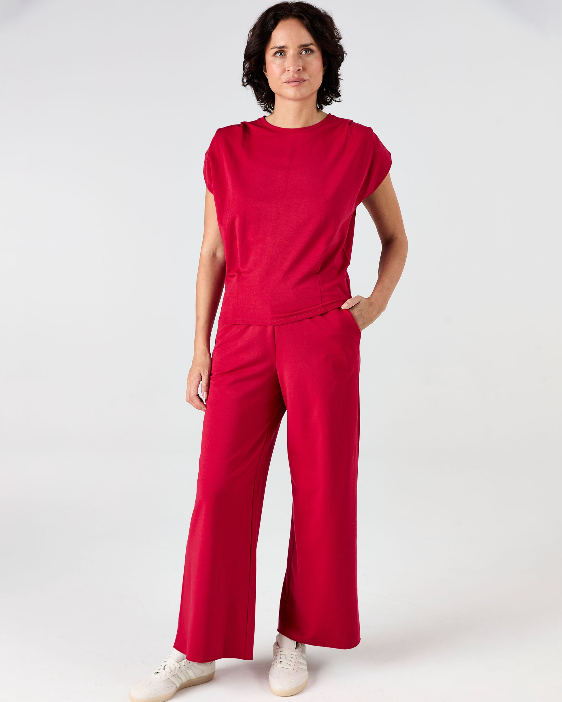 Calypso Top - Cherry