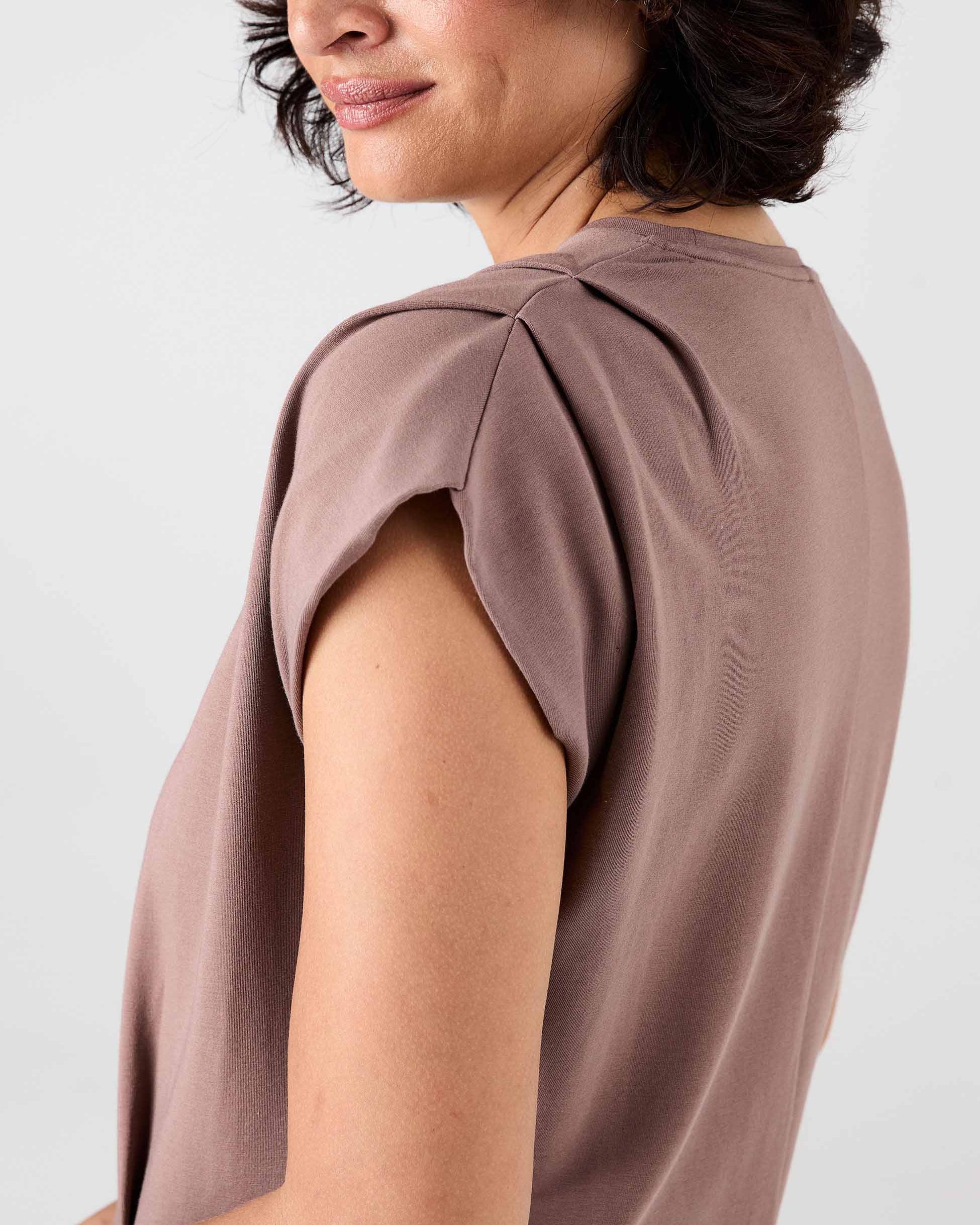 Calypso Top - Taupe
