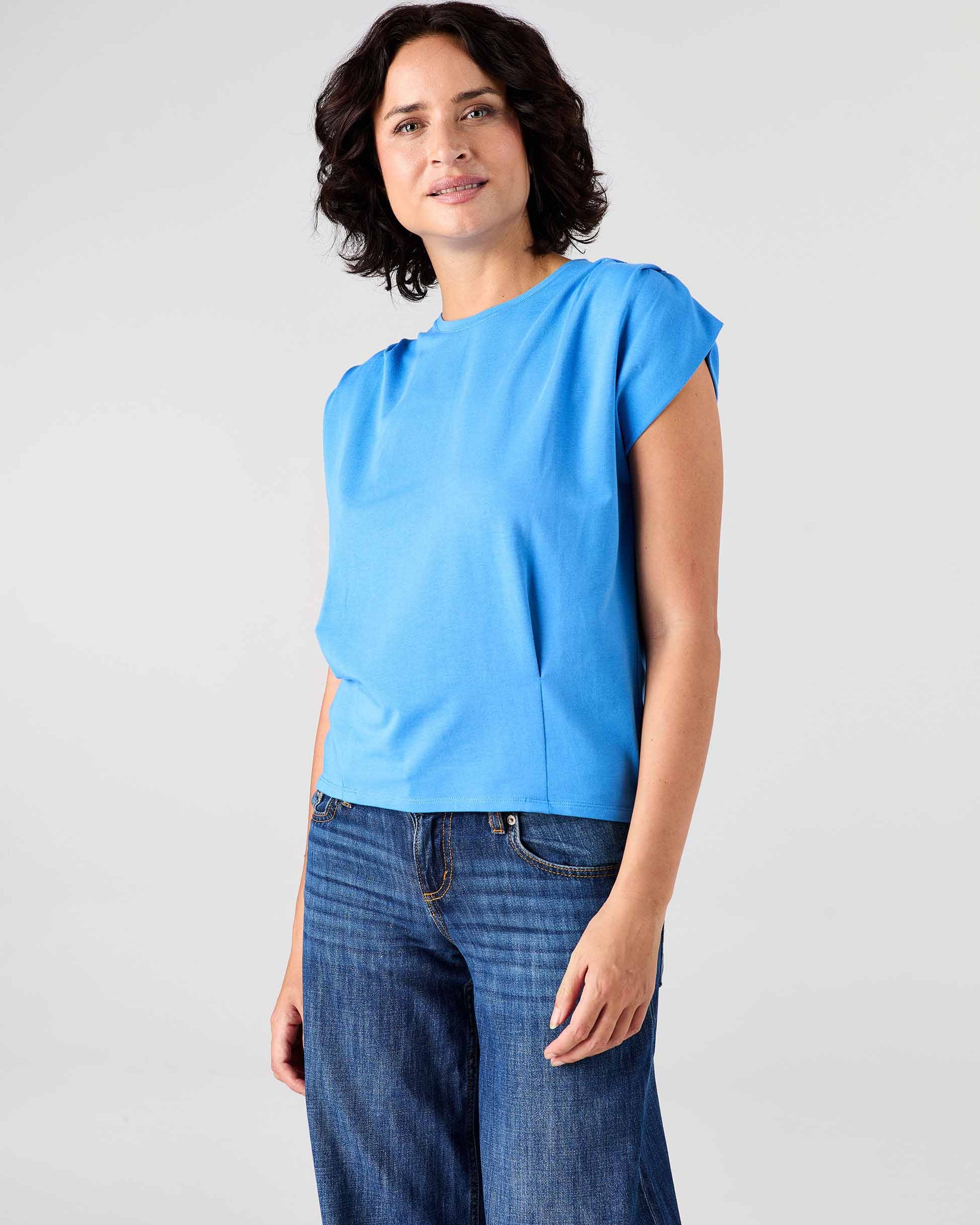 Calypso Top - Cobalt