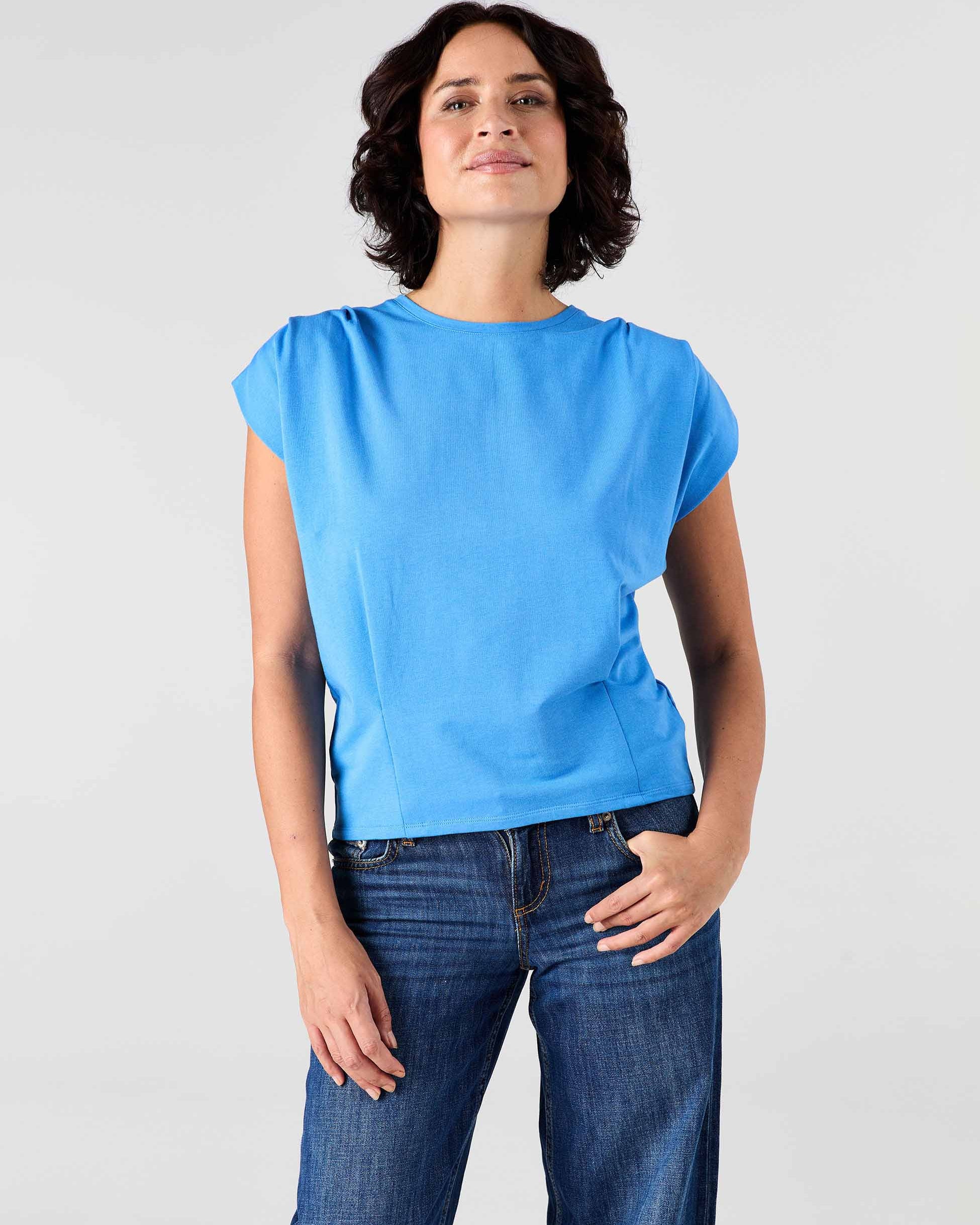 Calypso Top - Cobalt