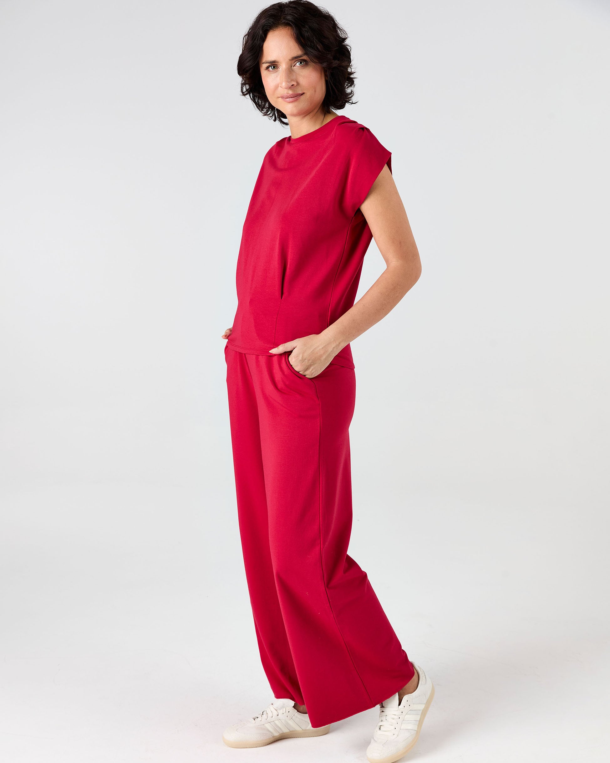 Calypso Top - Cherry