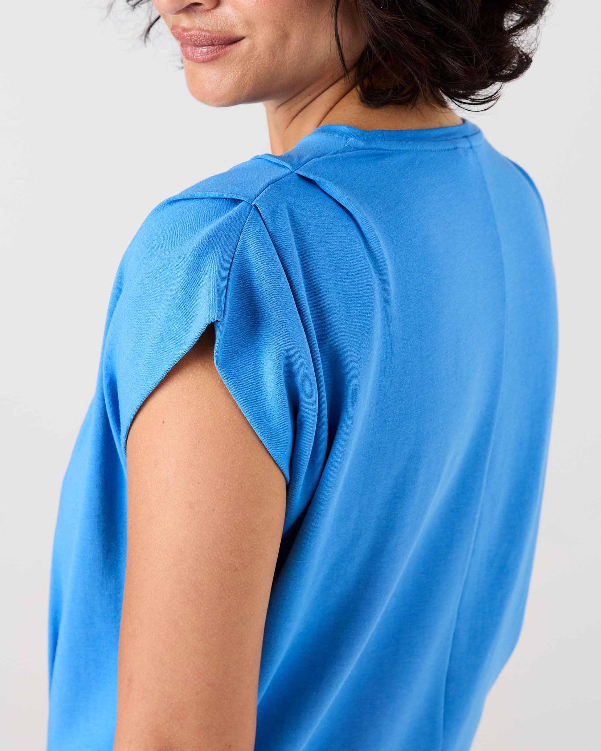 Calypso Top - Cobalt