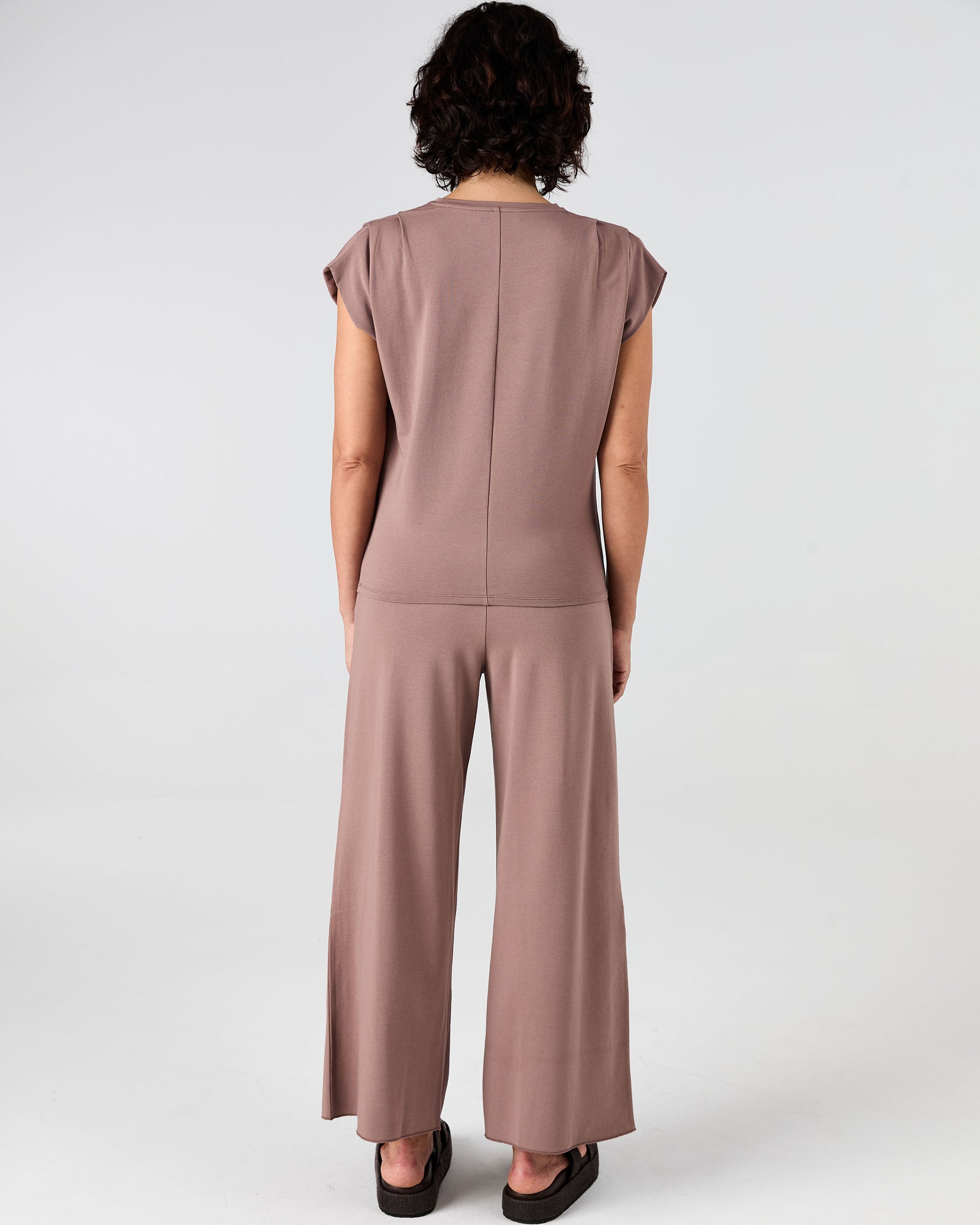 Calypso Top - Taupe