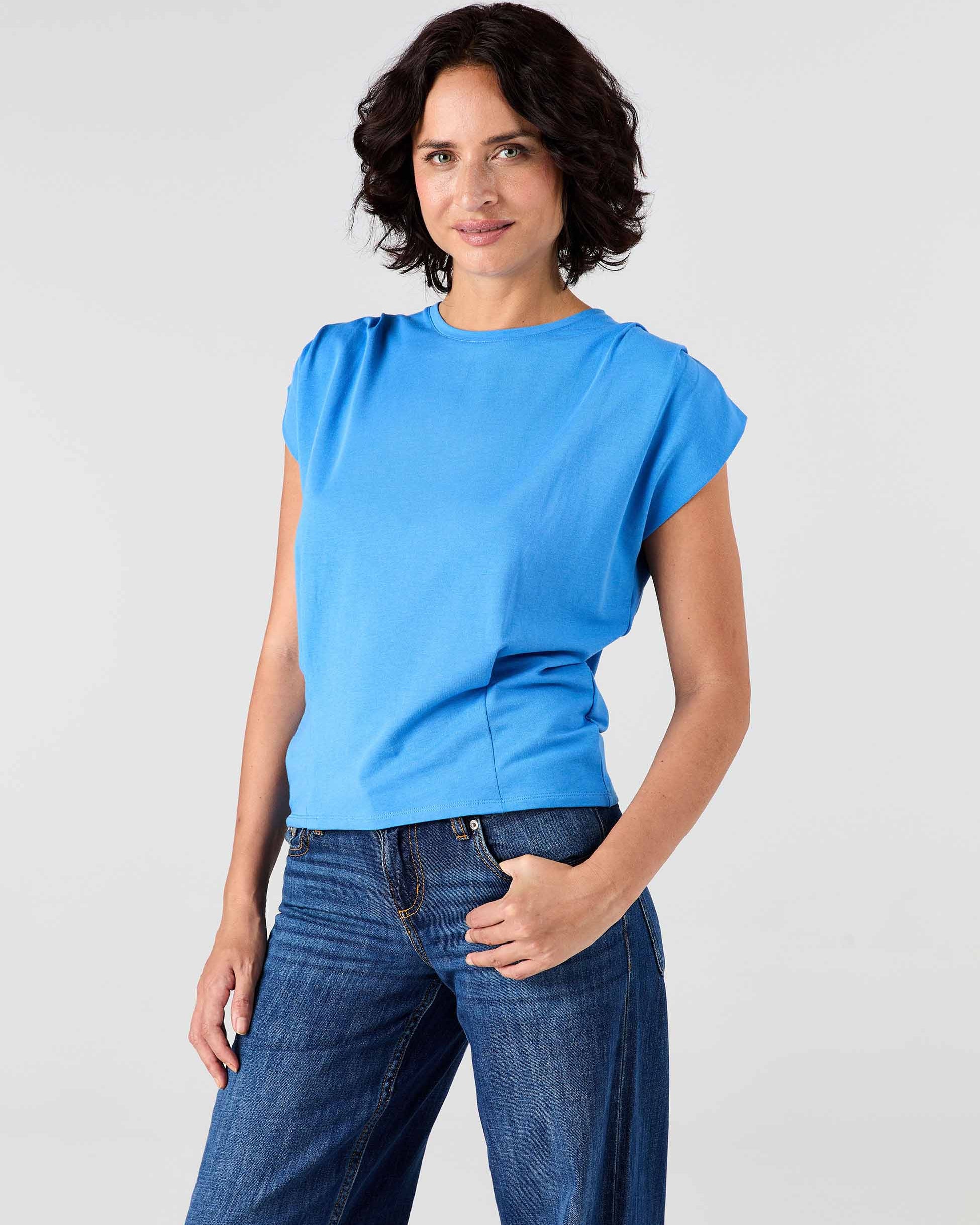 Calypso Top - Cobalt