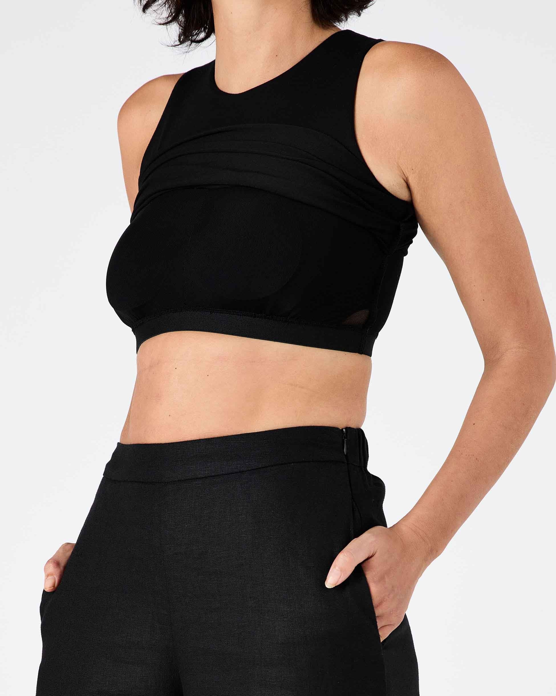 Bruna Tank - Black