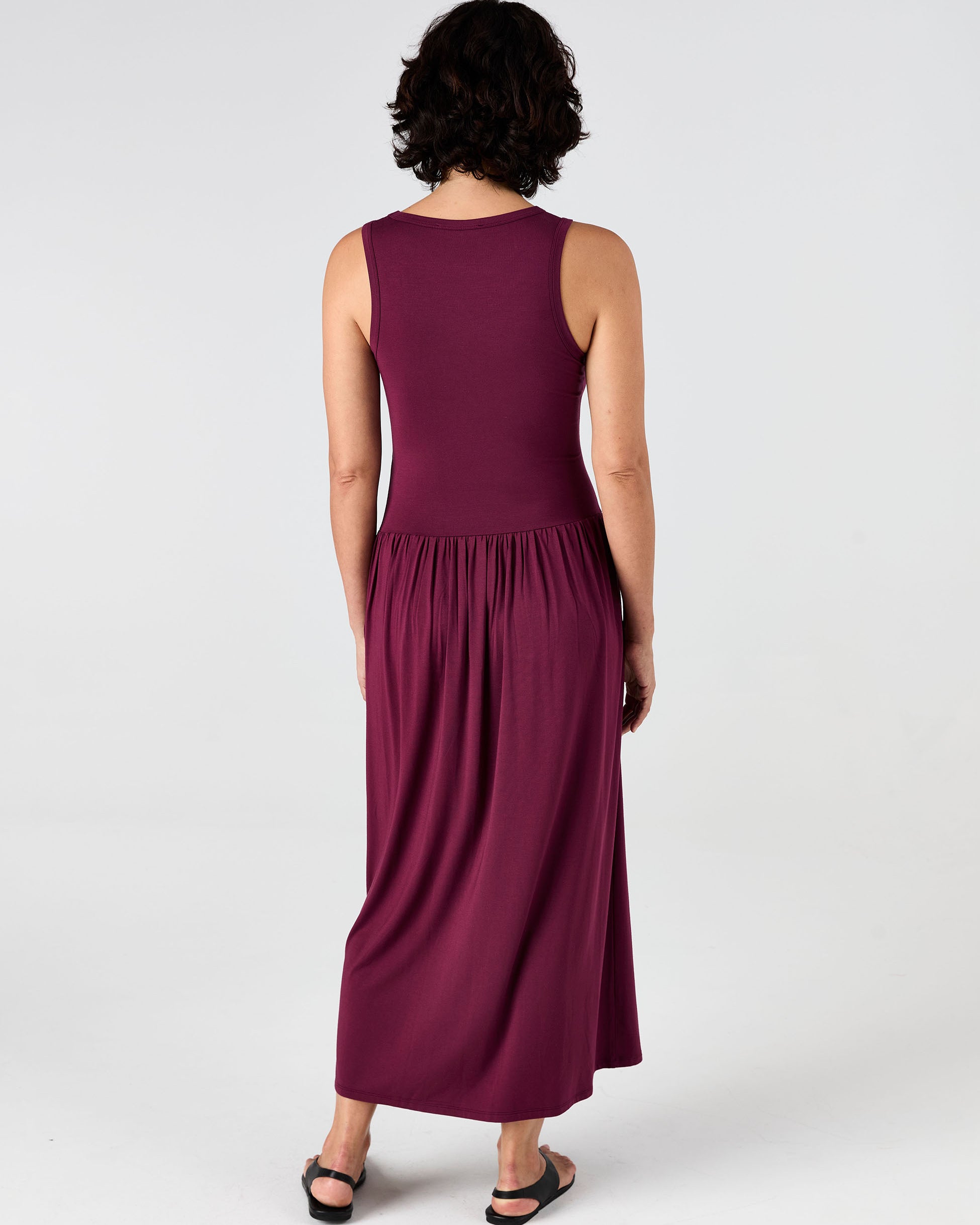 Essential Maxi Dress Ruby
