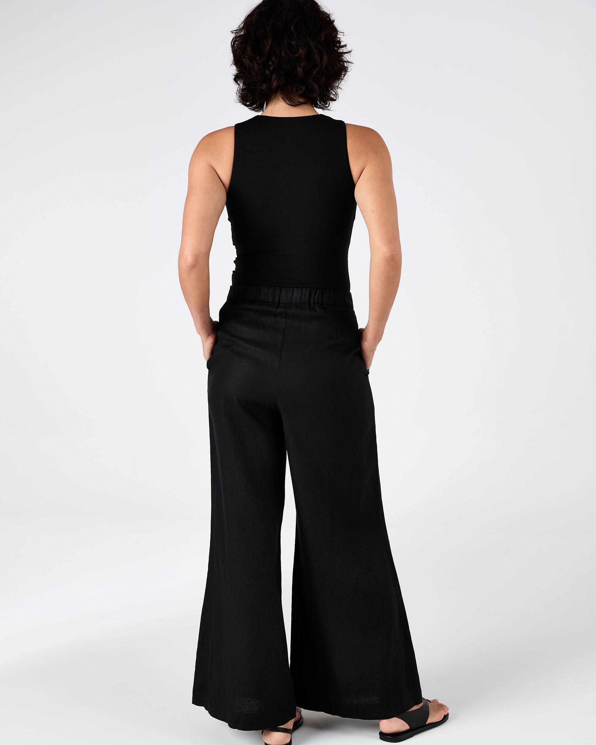 Bruna Tank - Black
