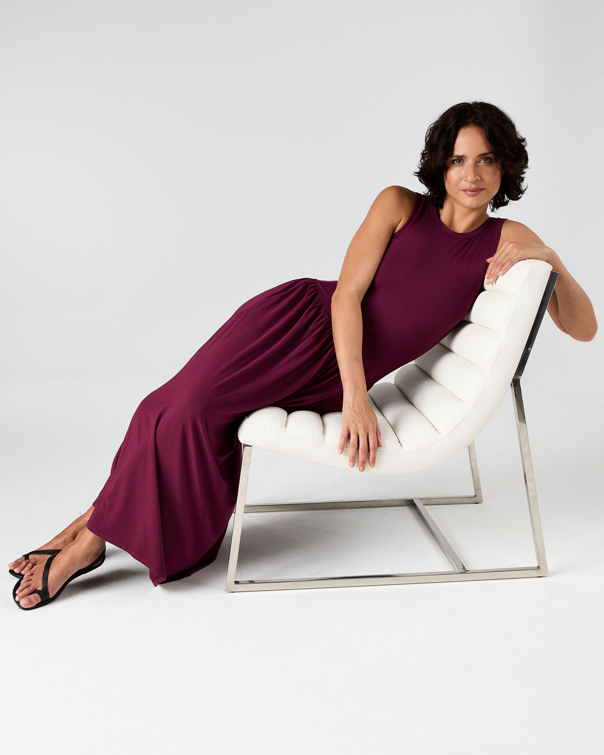 Essential Maxi Dress Ruby