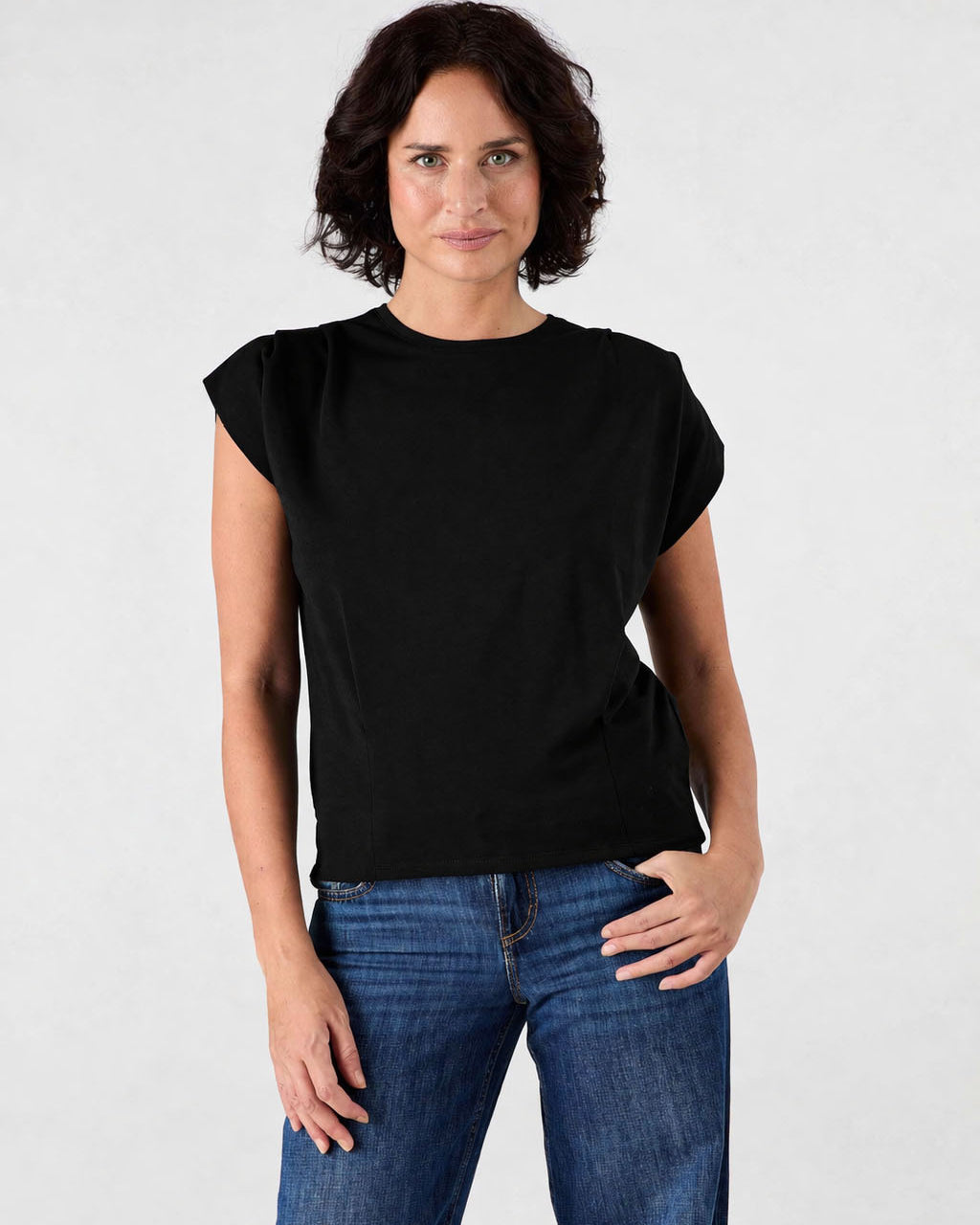 Calypso Top - Black