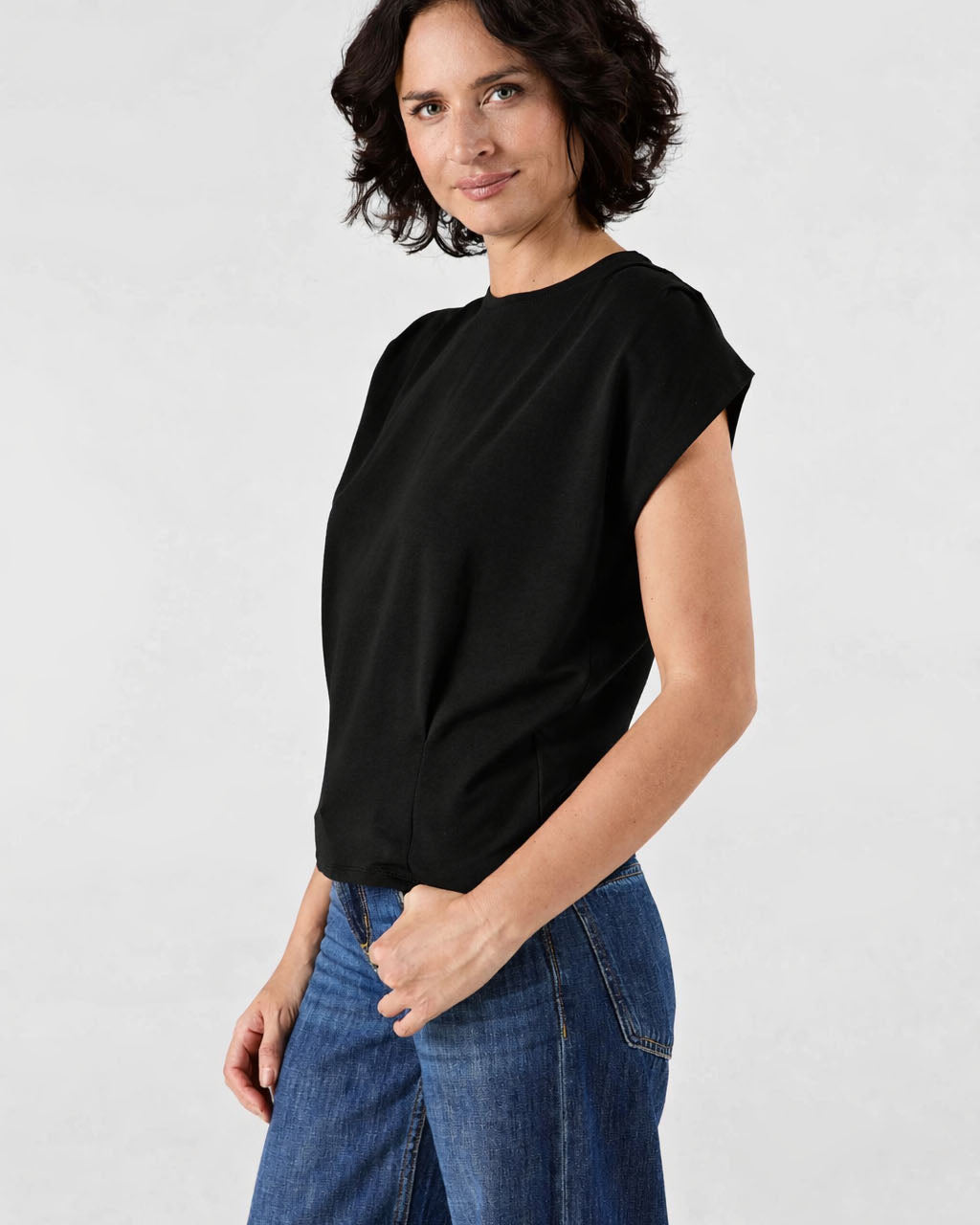 Calypso Top - Black