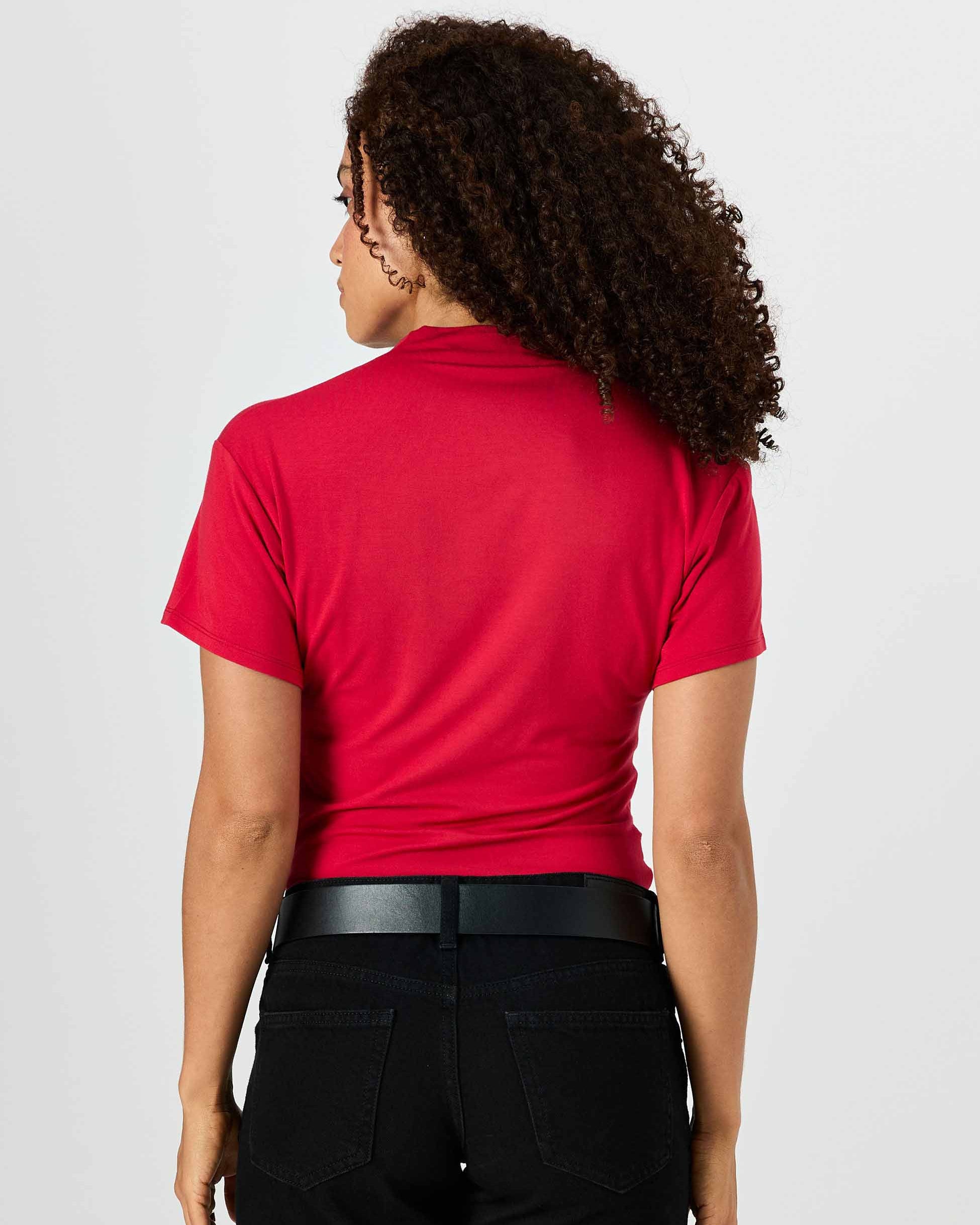 Brisa Top - Cherry