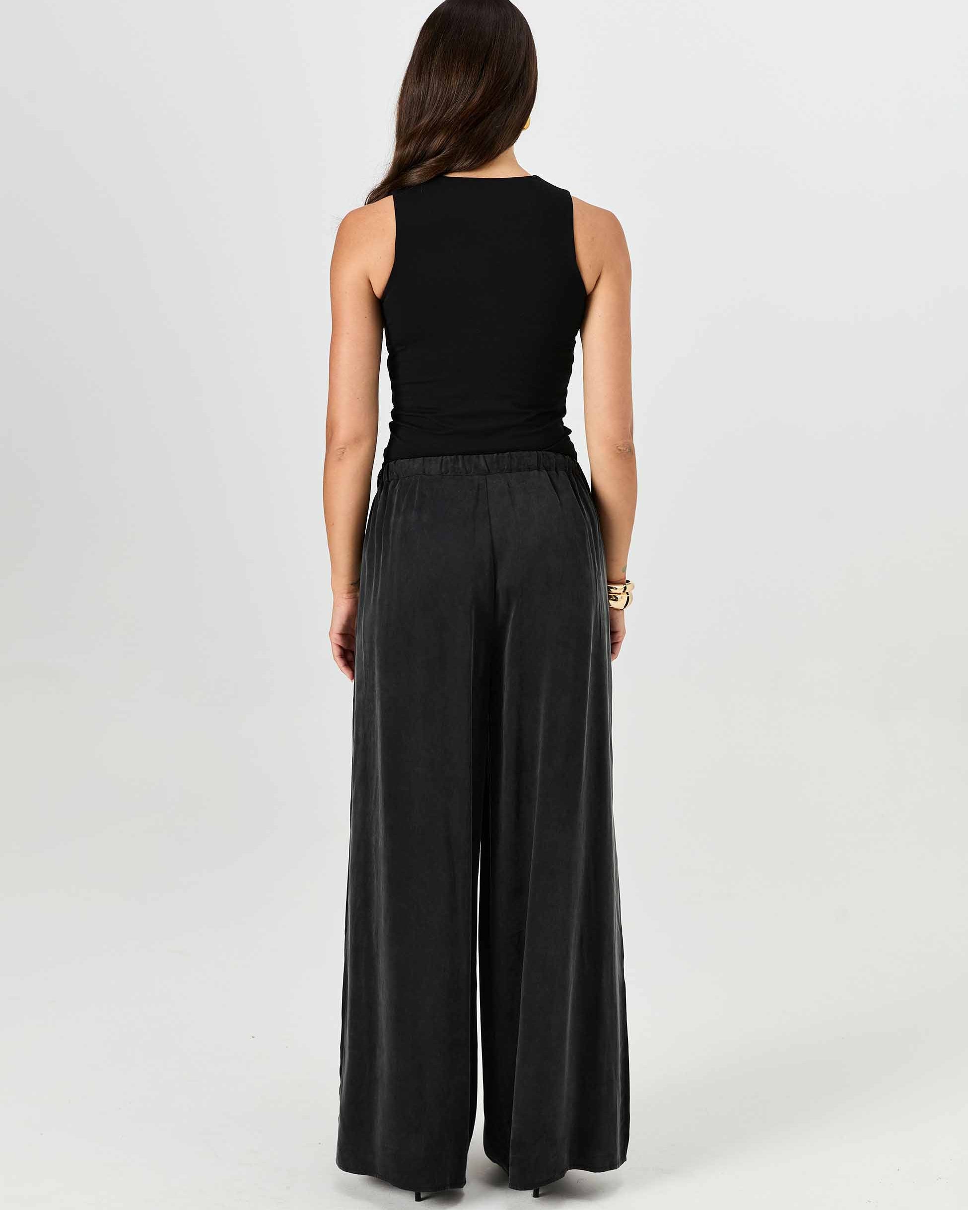 Frederica Pants Black