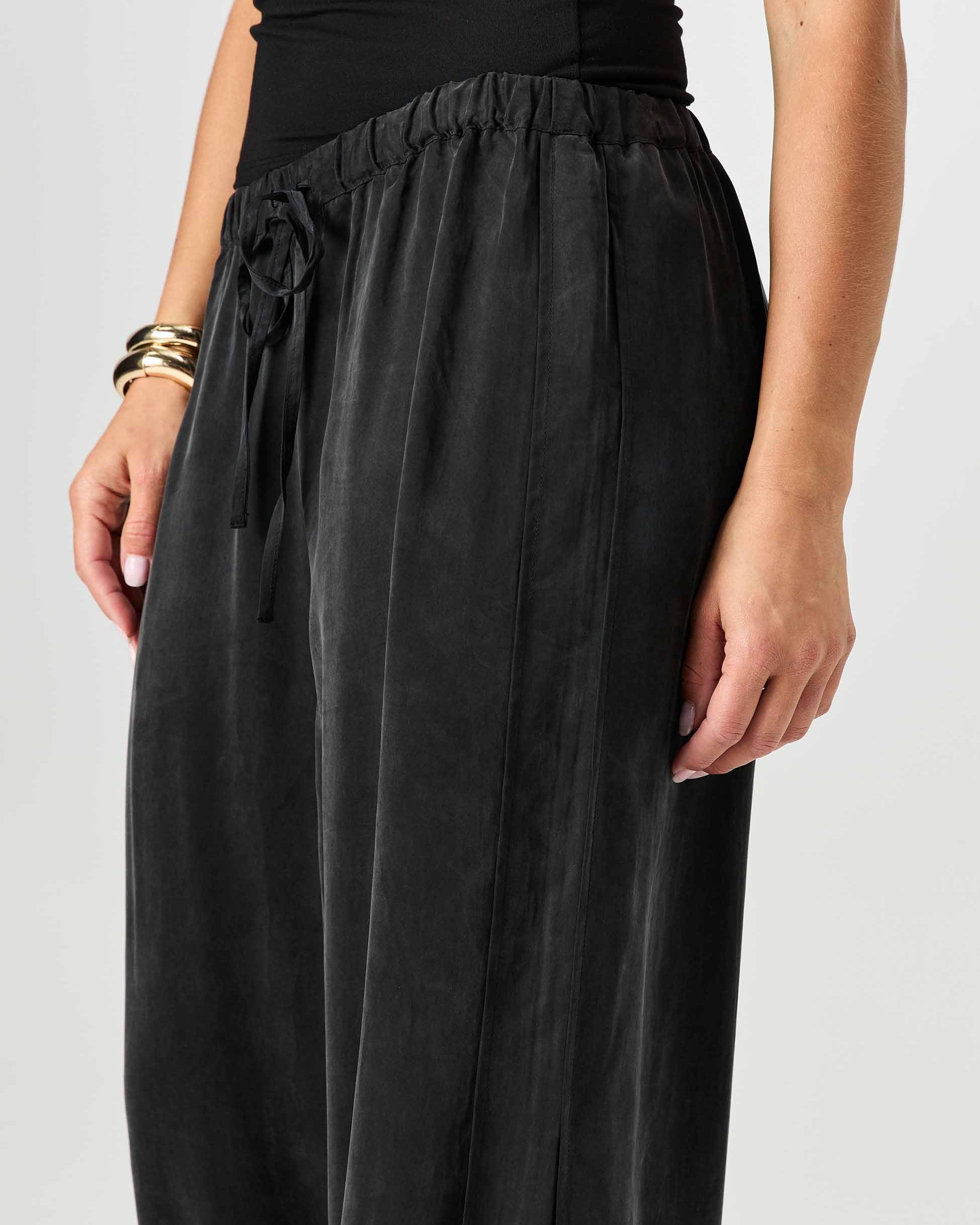 Frederica Pants Black