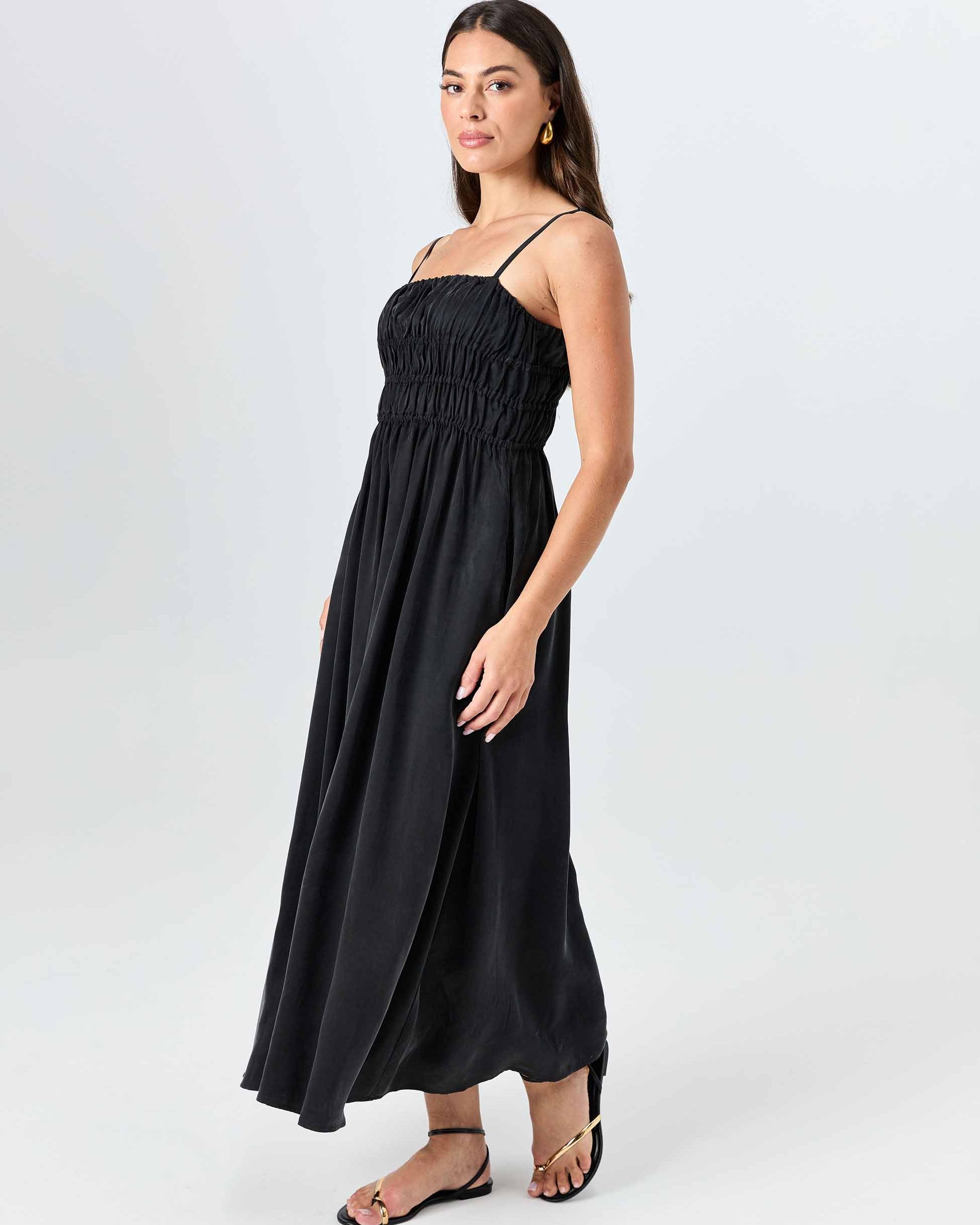 Luna Dress - Black