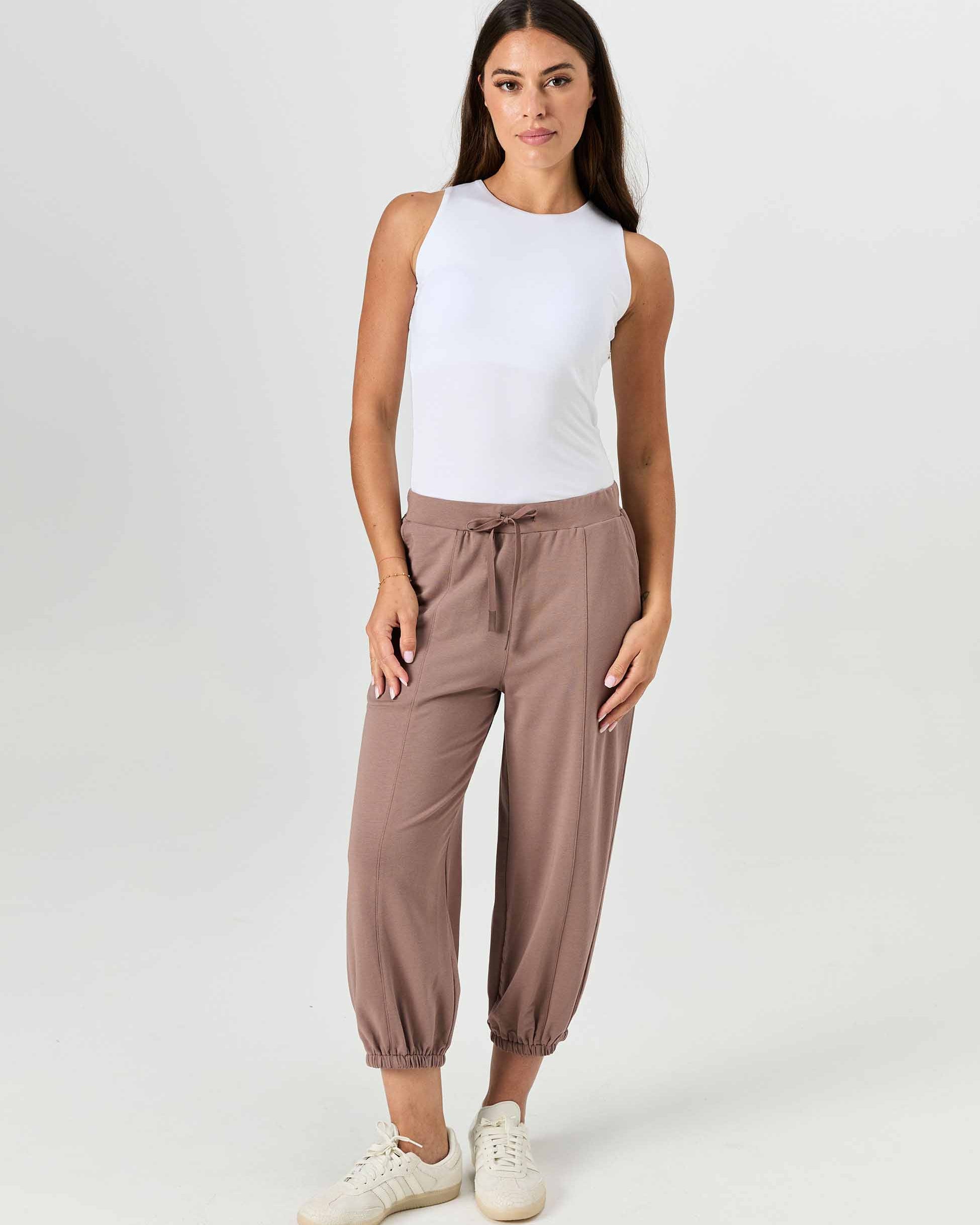 Bruna Tank - White