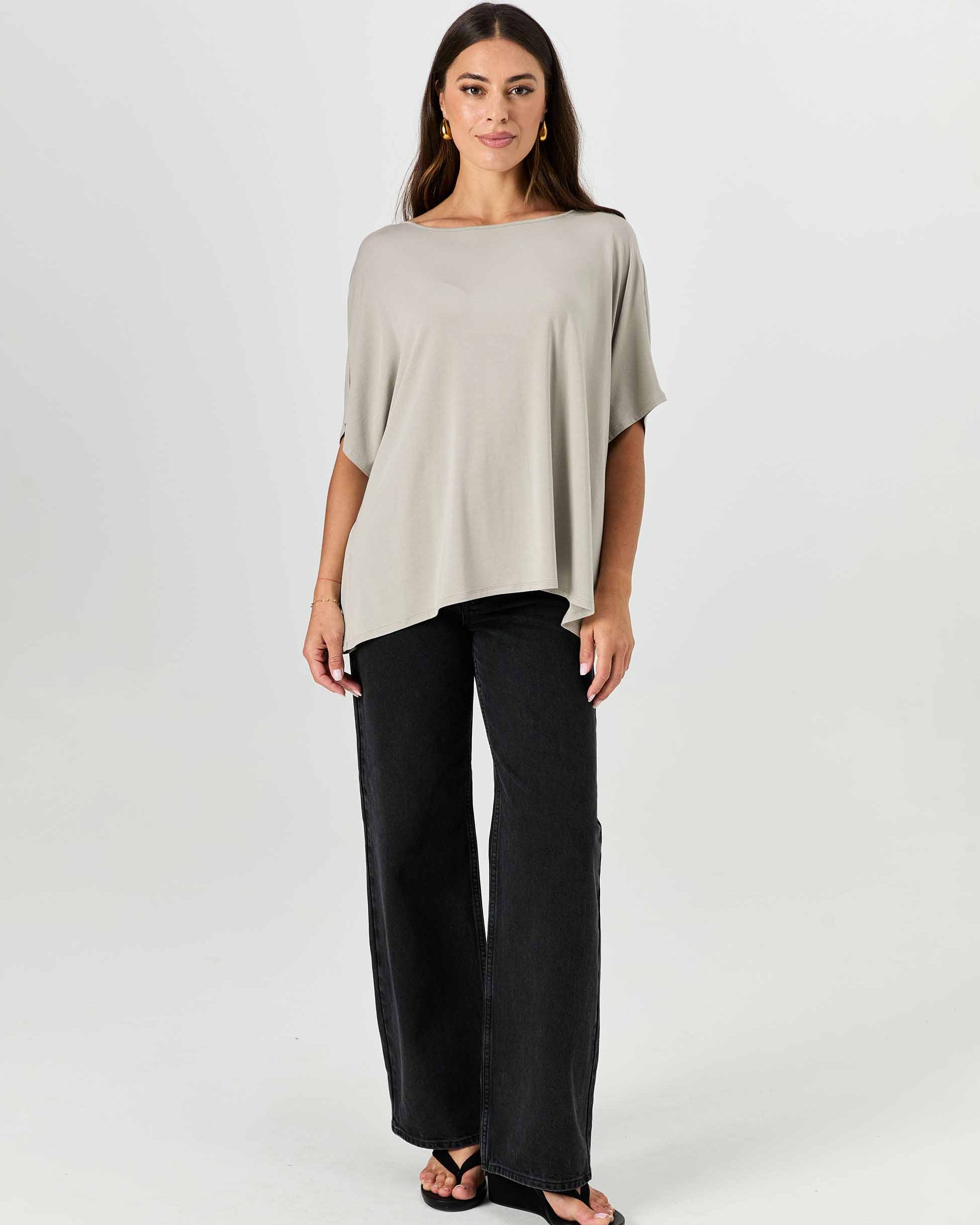 Flow Luxe Tunic - Paloma
