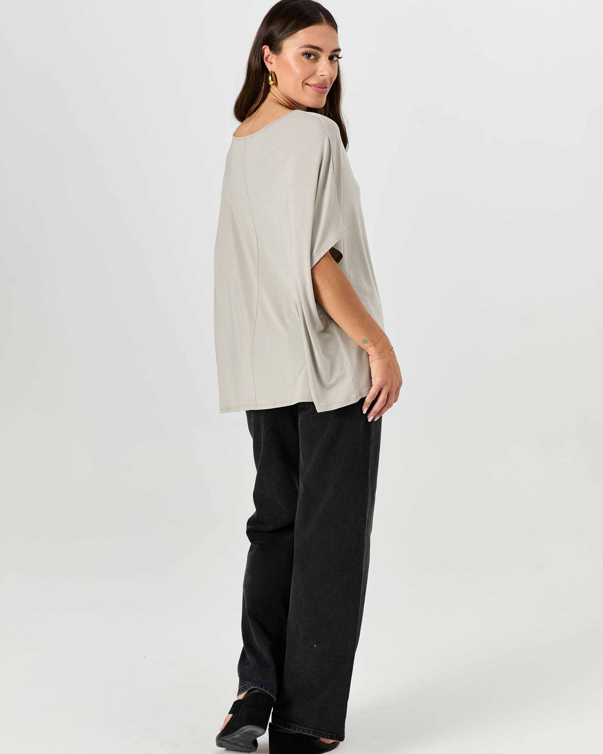 Flow Luxe Tunic - Paloma