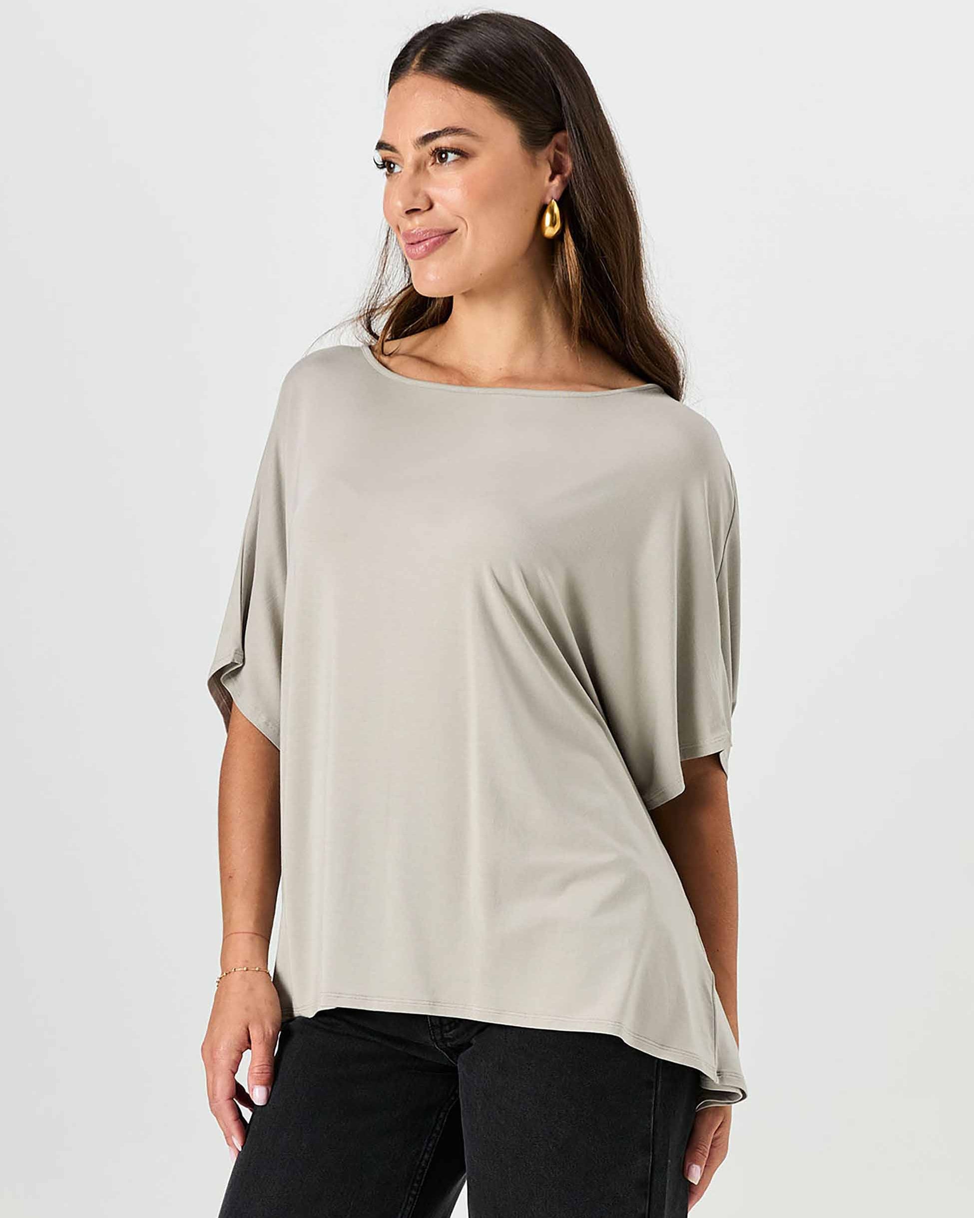 Flow Luxe Tunic - Paloma