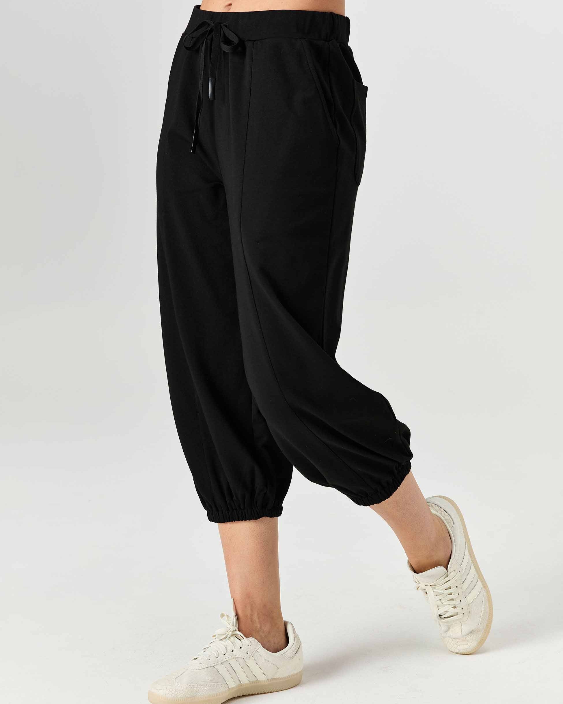 Dune Sweat Pant - Black