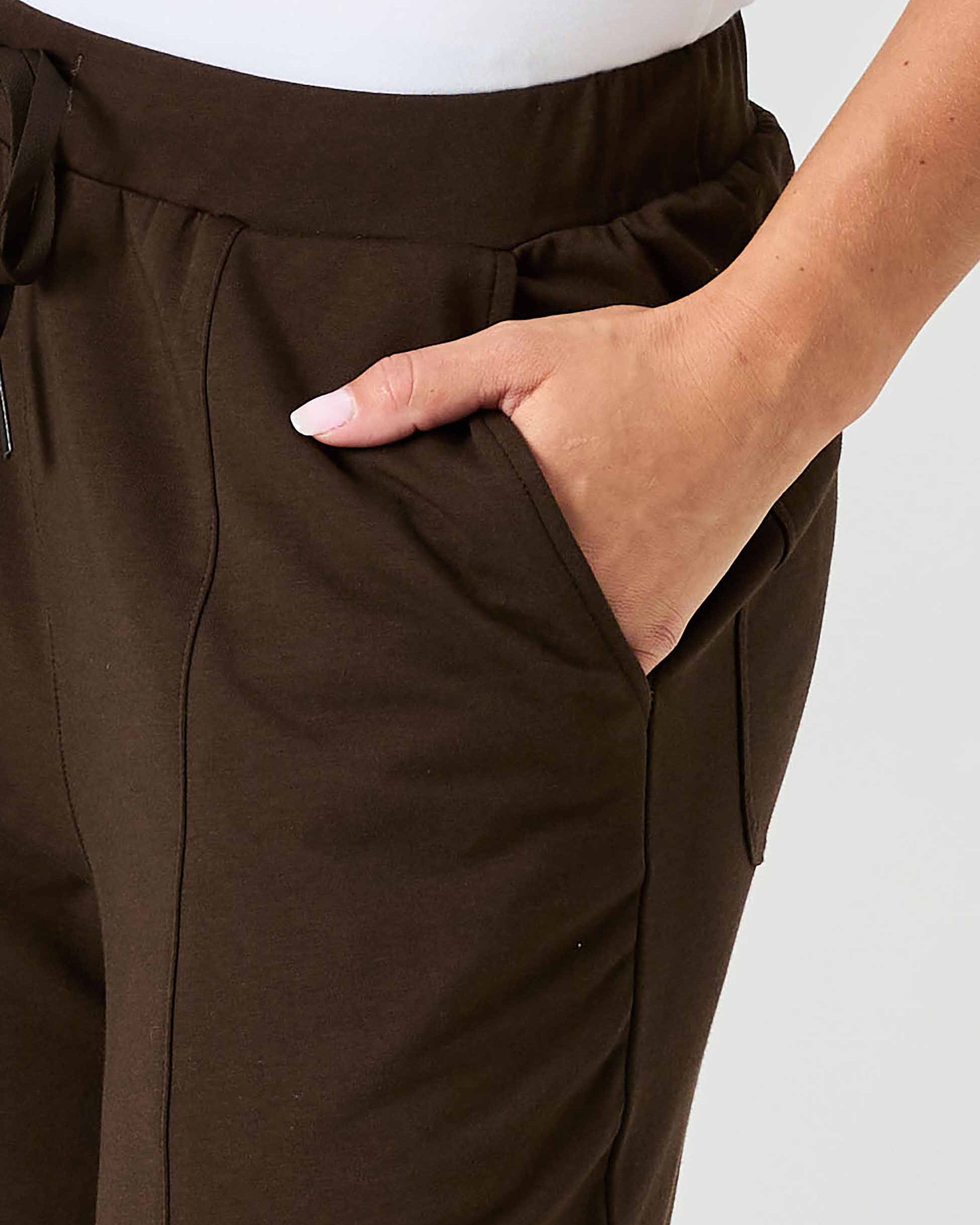 Dune Sweat Pant - Coffee Bean