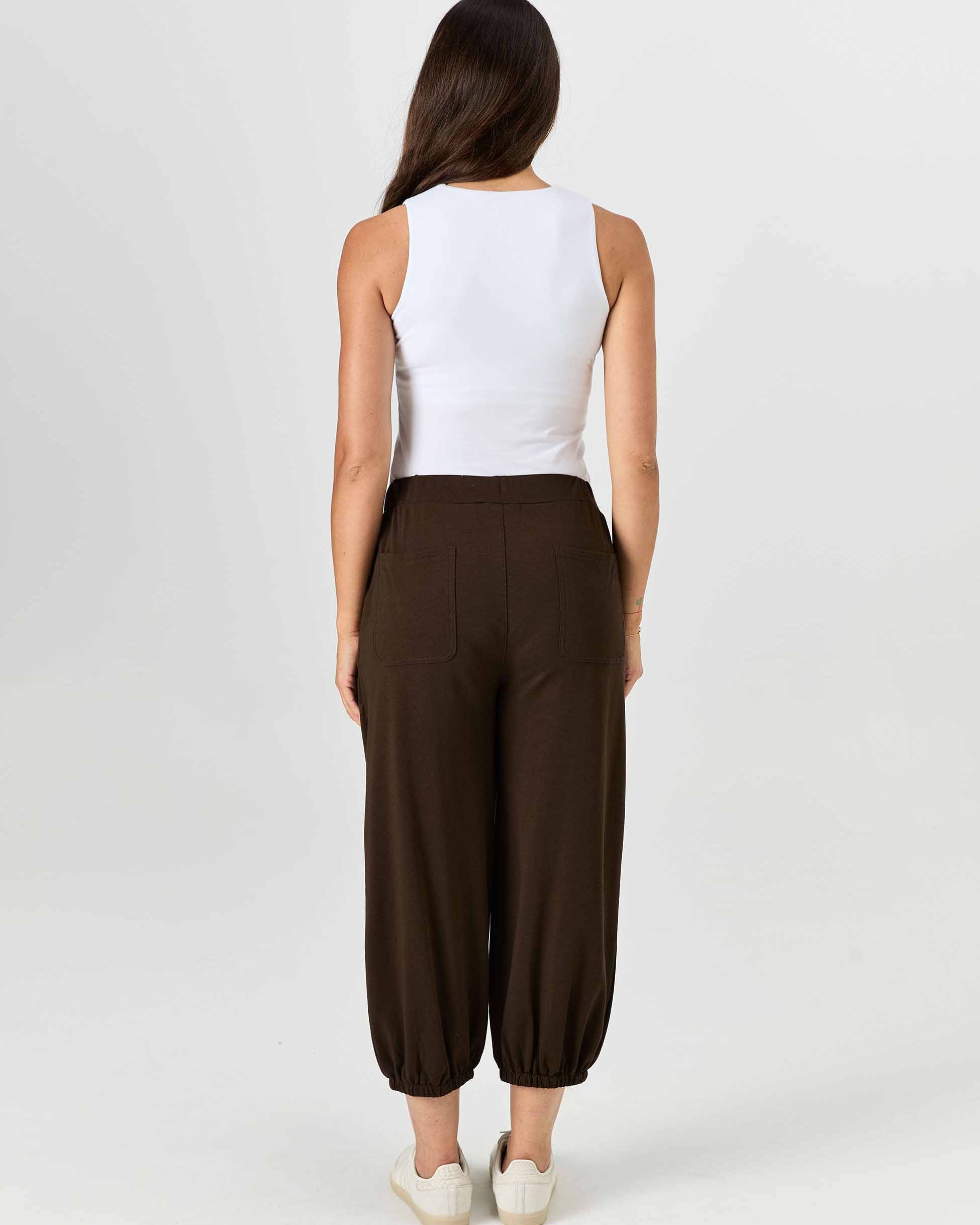 Dune Sweat Pant - Coffee Bean