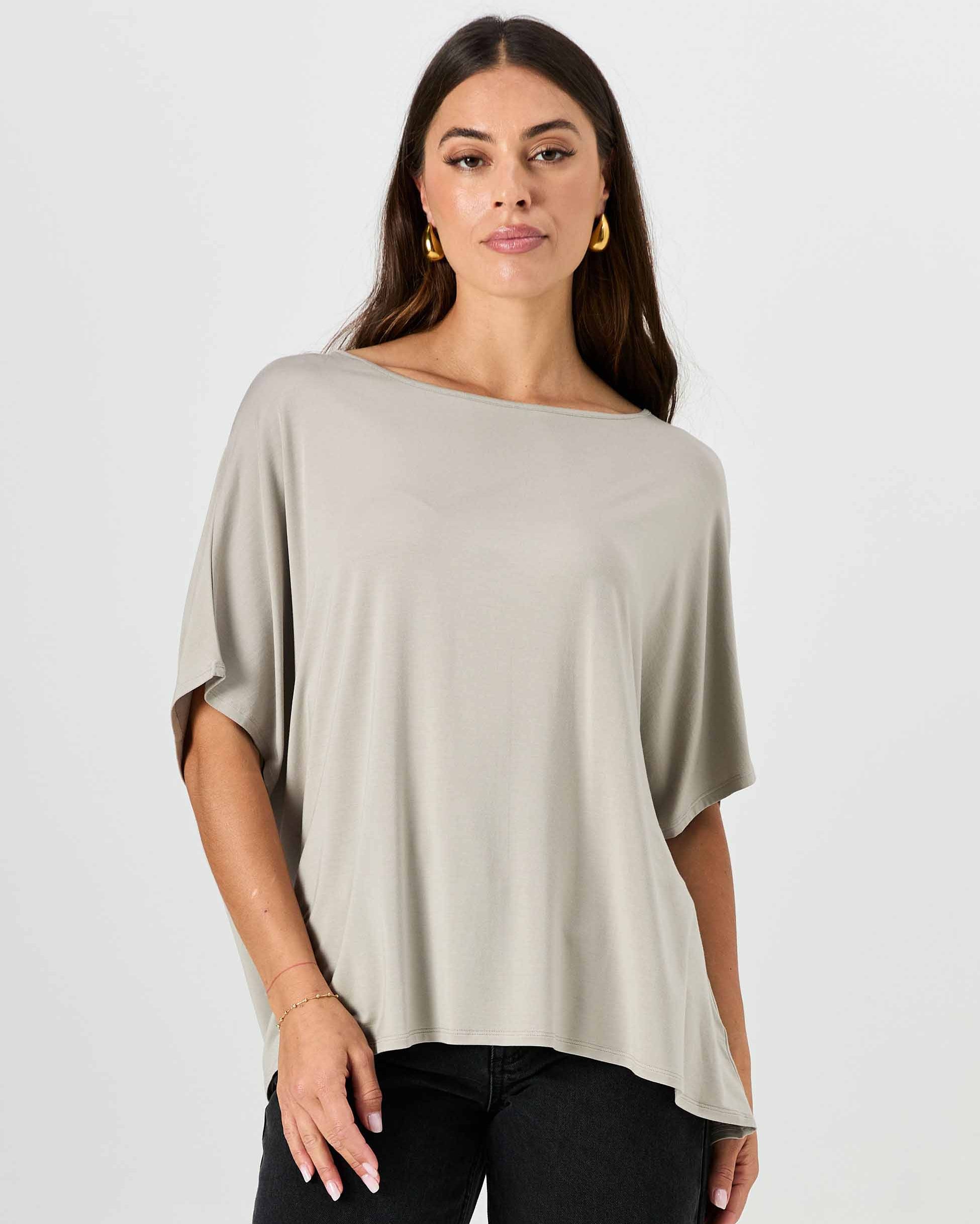 Flow Luxe Tunic - Paloma