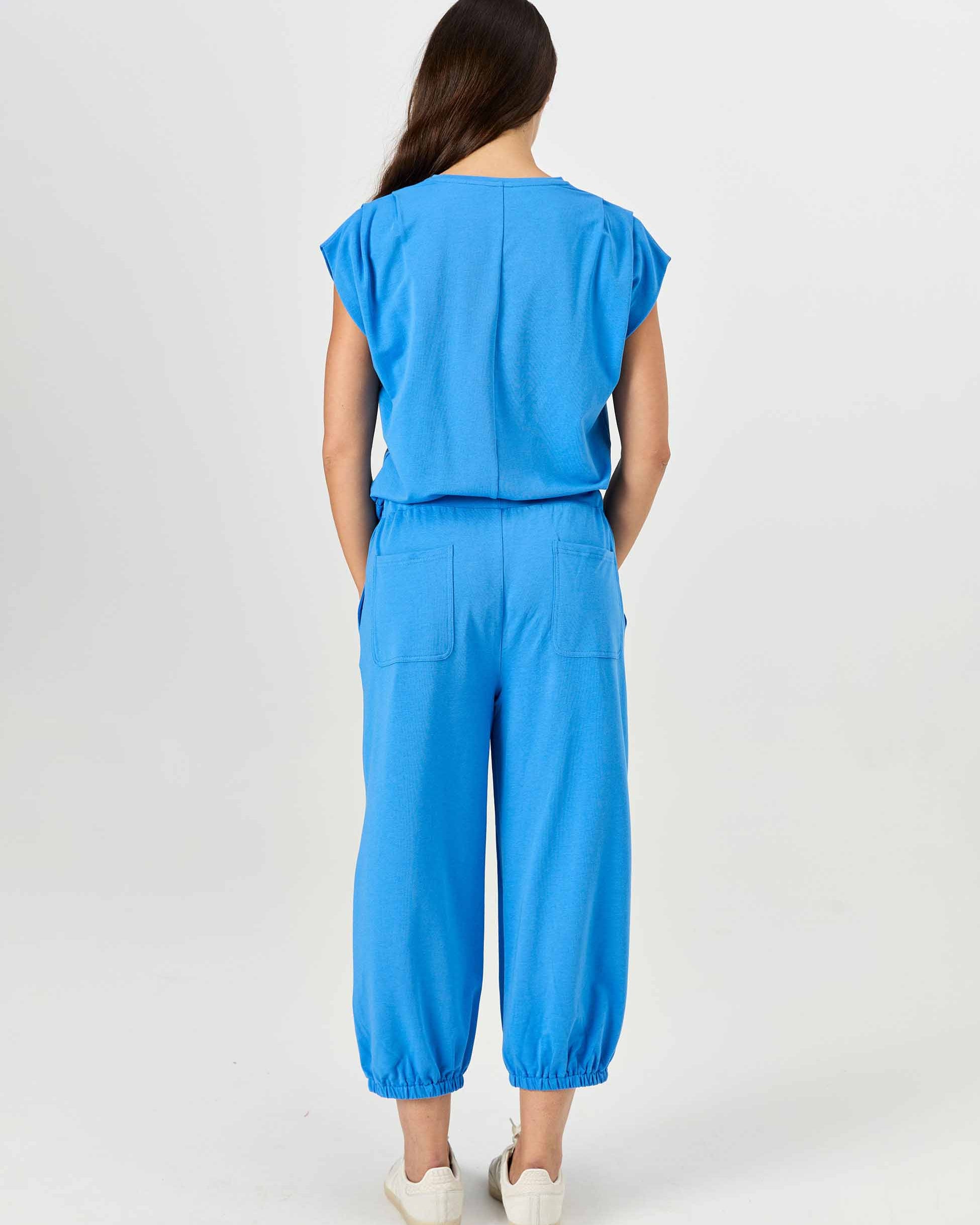 Dune Sweat Pant - Cobalt