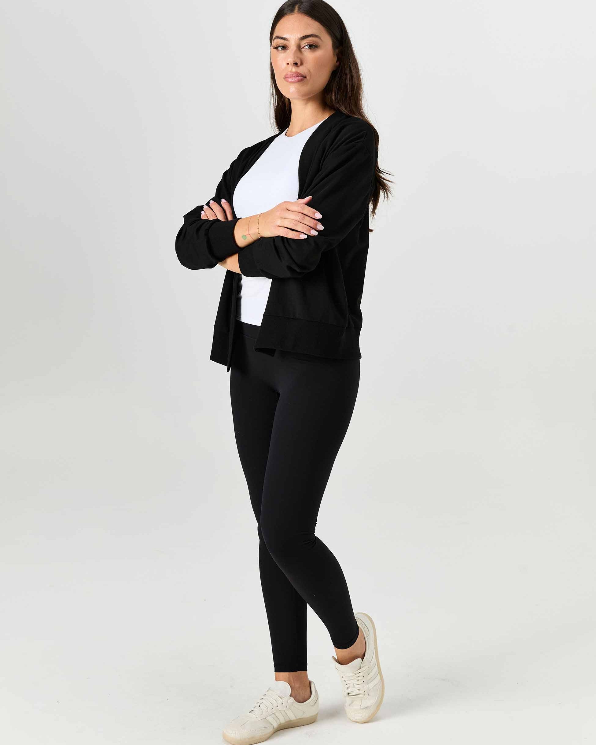 Soft Touch Full Length Legging - Black