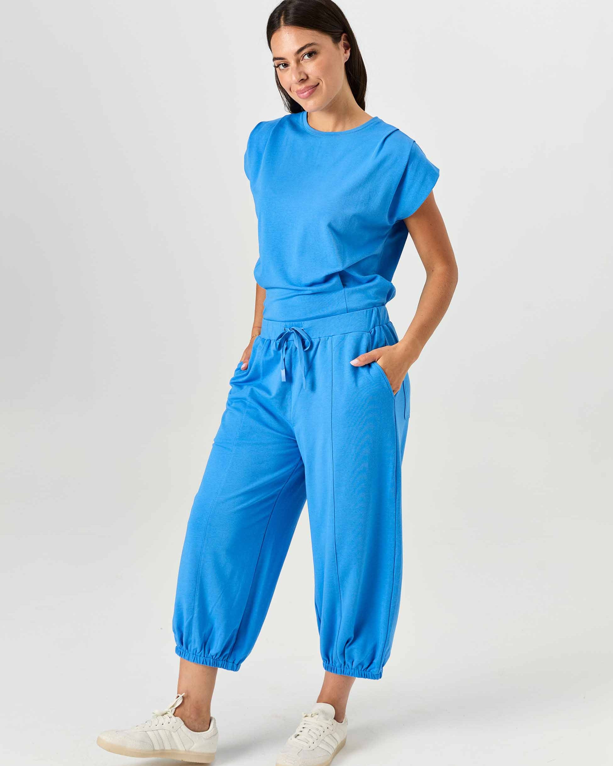 Dune Sweat Pant - Cobalt