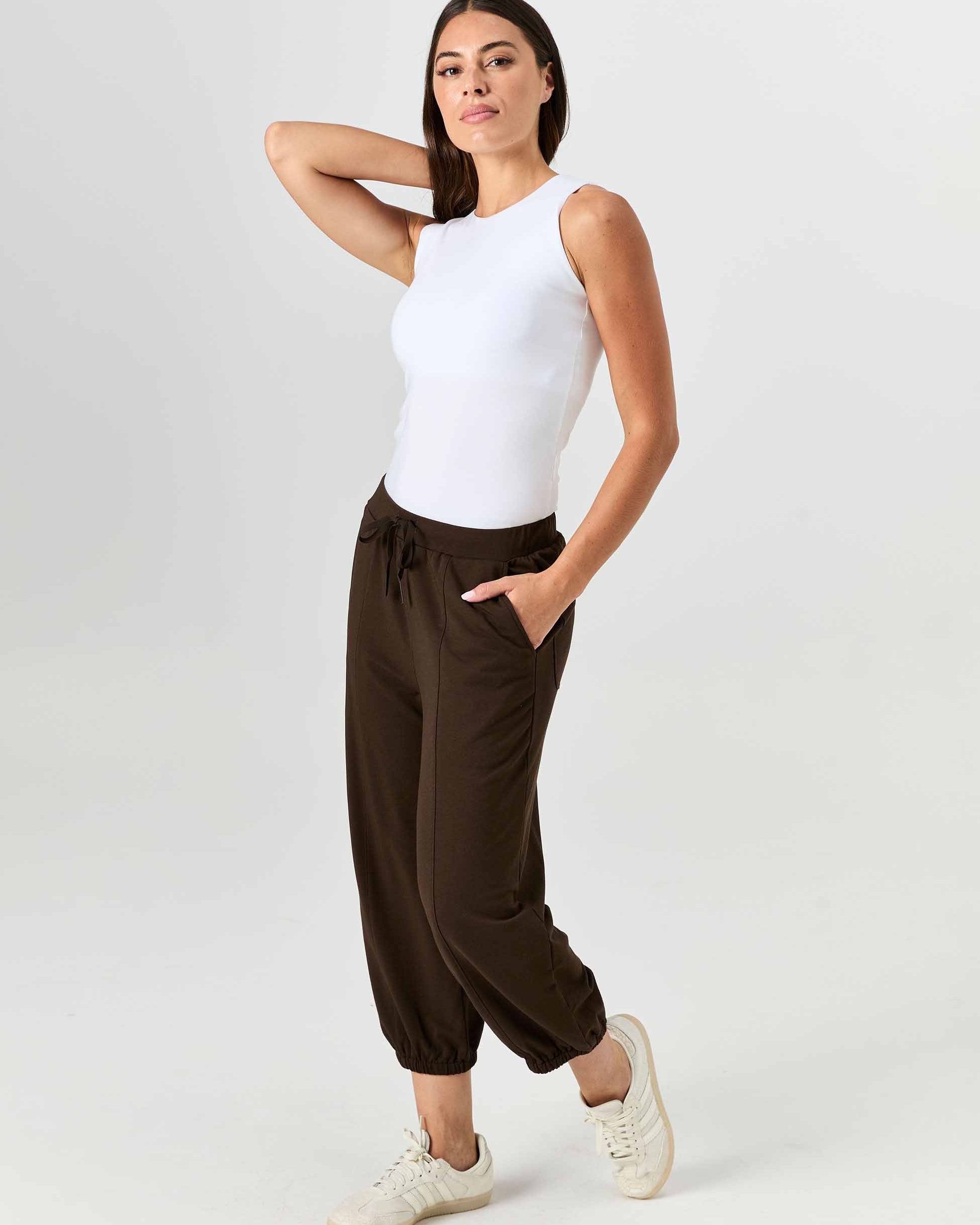 Dune Sweat Pant - Coffee Bean