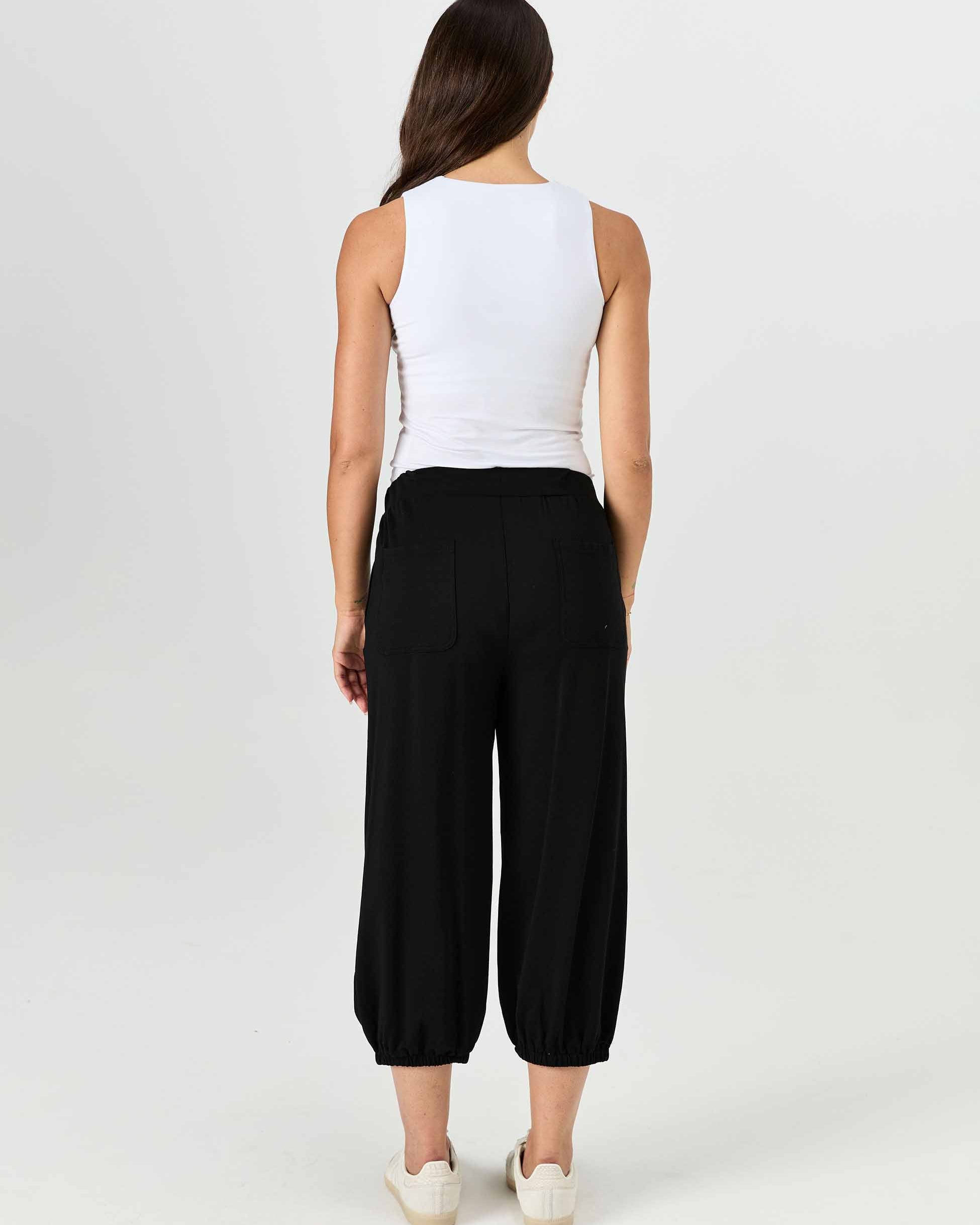 Dune Sweat Pant - Black
