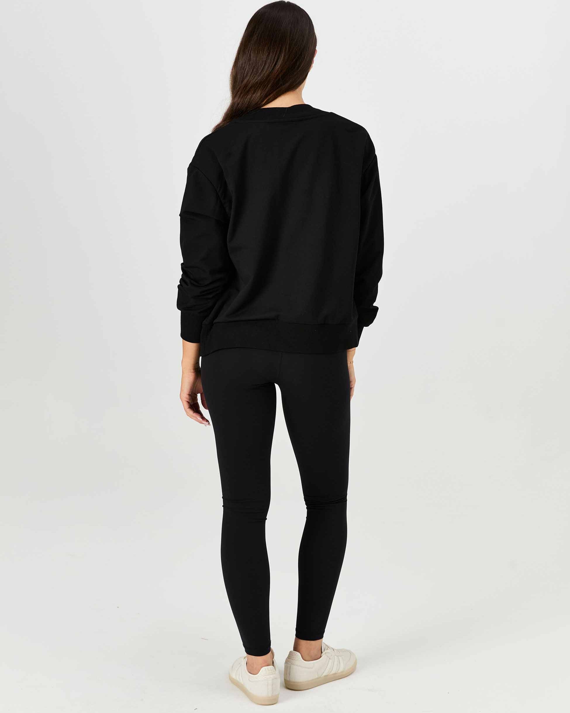 Soft Touch Full Length Legging - Black