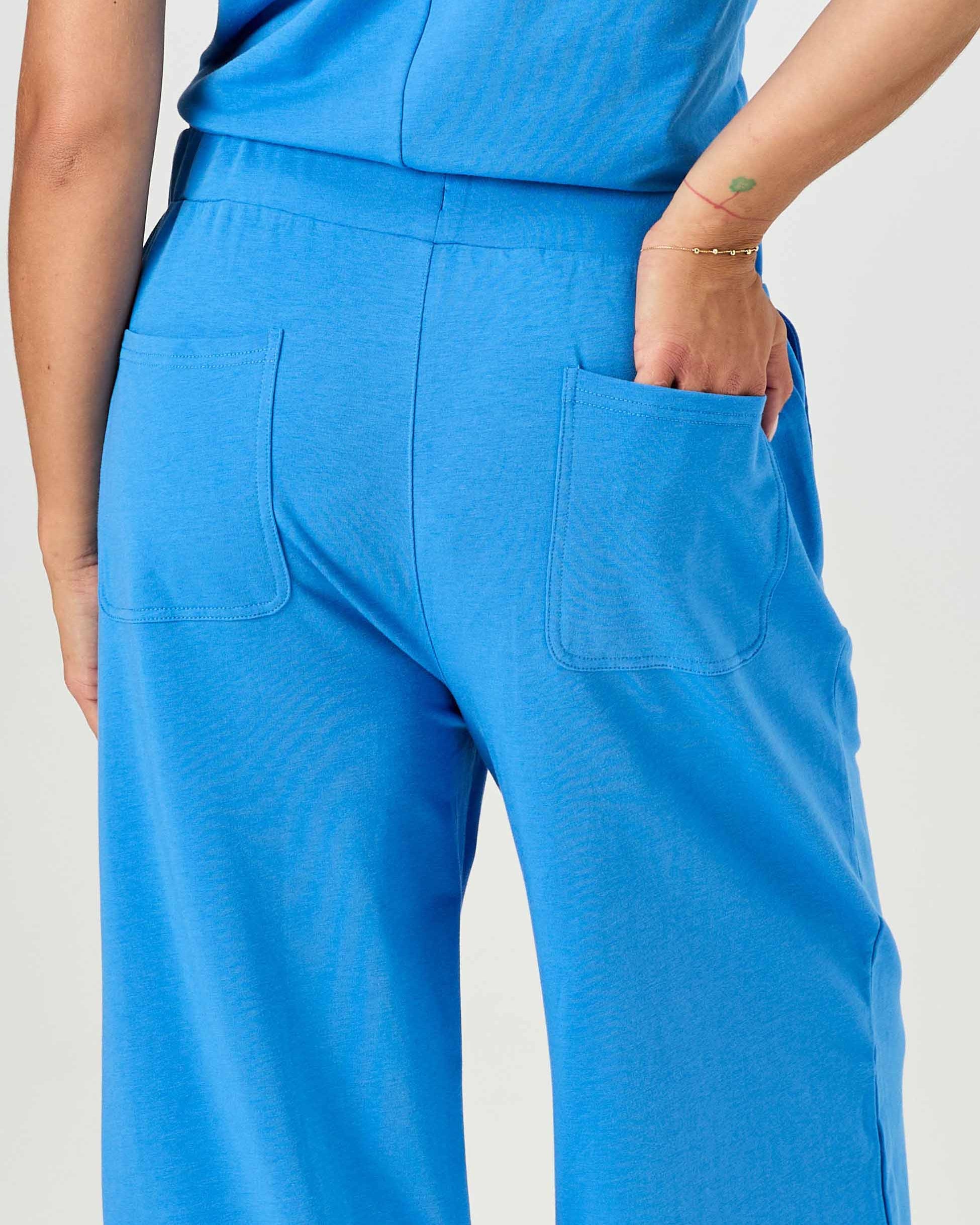 Dune Sweat Pant - Cobalt