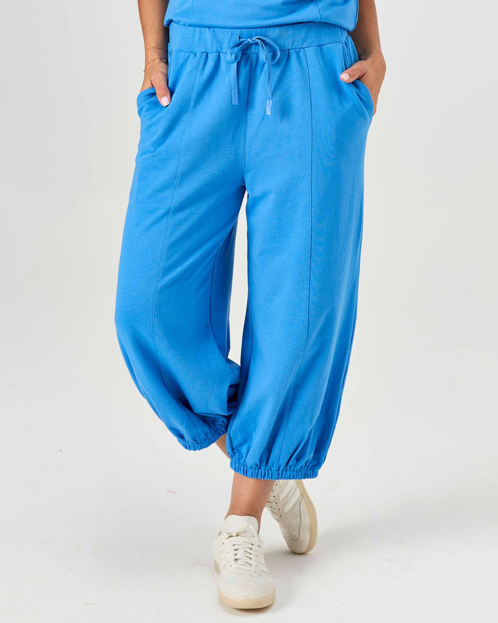 Dune Sweat Pant - Cobalt