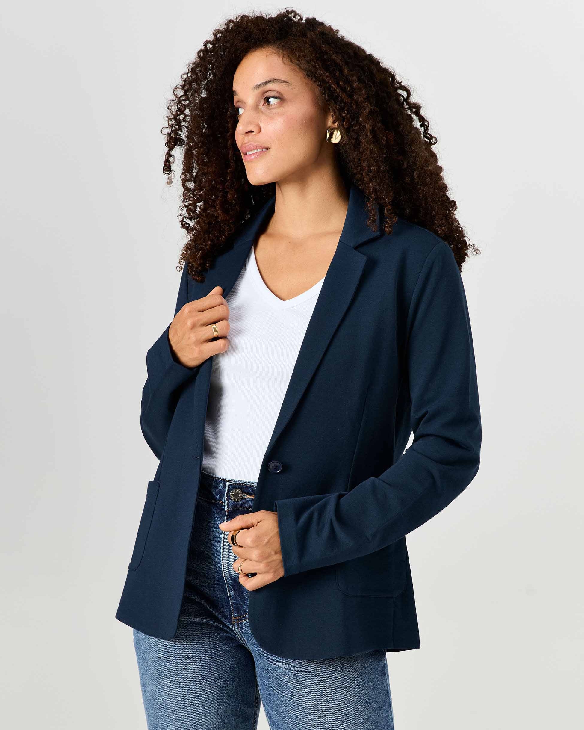 The Classic Jacket - Navy