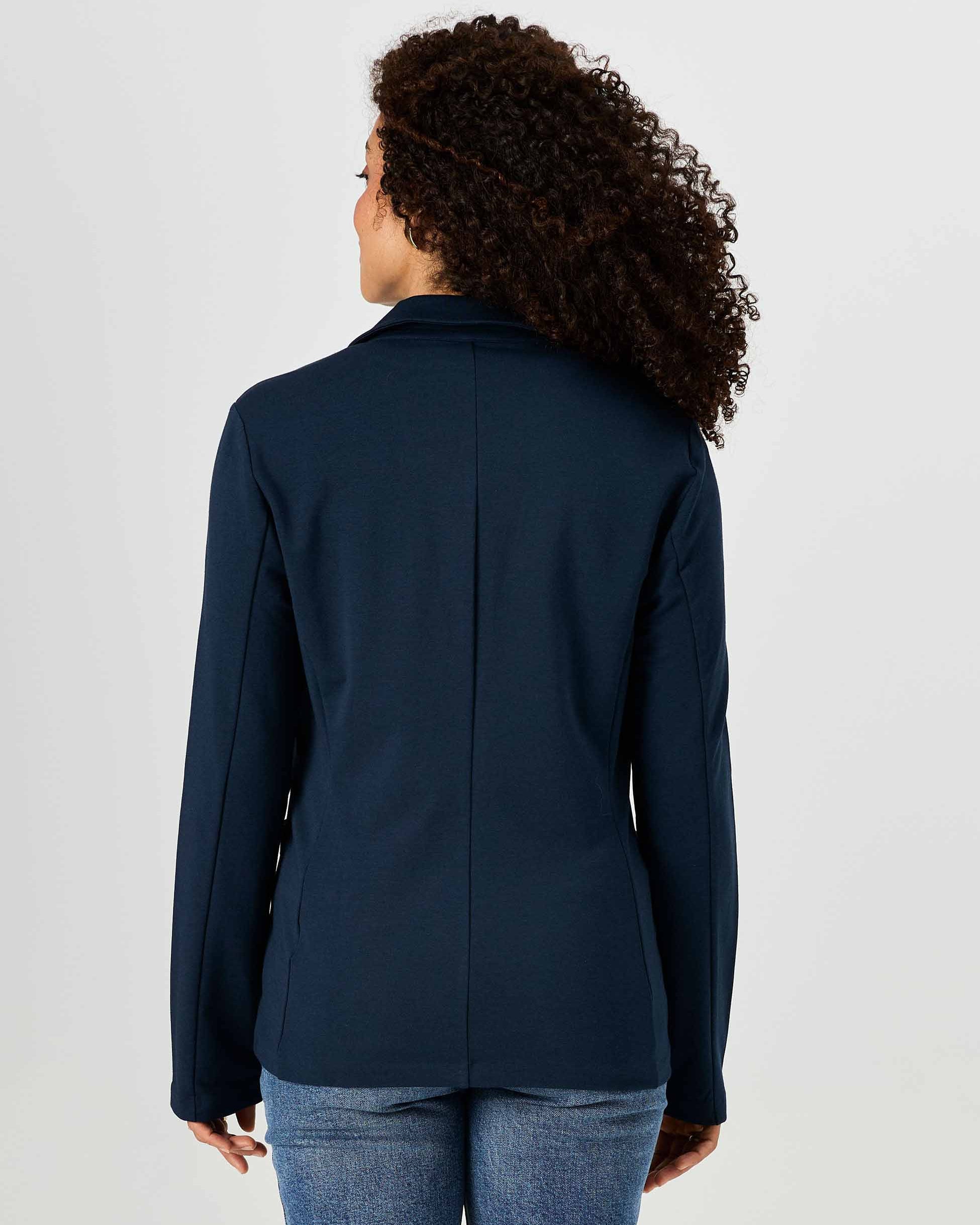 The Classic Jacket - Navy