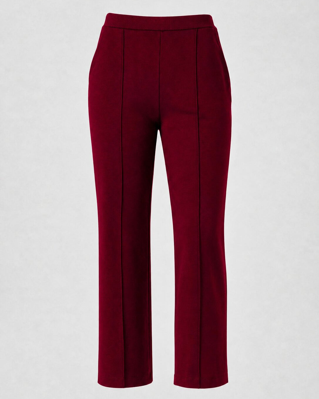Tapered Sweat Pant - Sangria