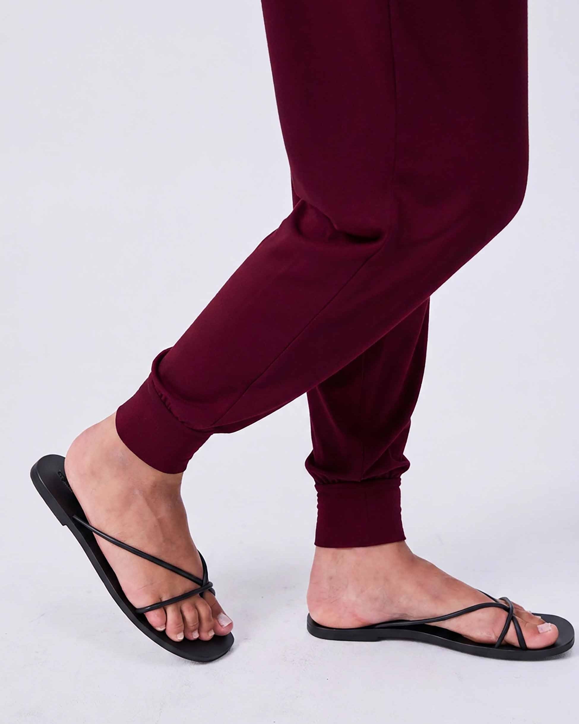 Nomad Relax Pant - Sangria
